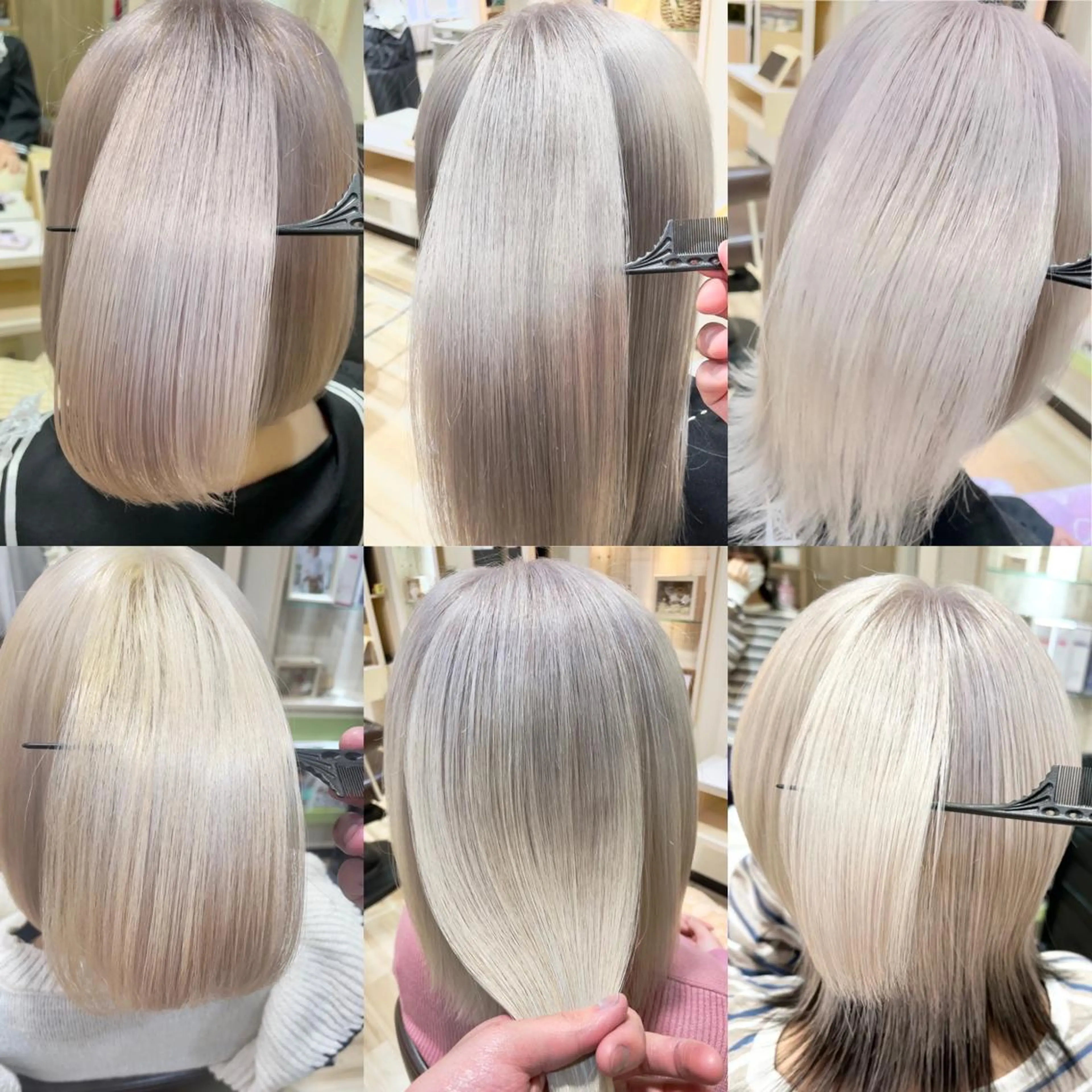 ミディアム カラー 🌈kamiiro 🌈のヘアスタイル