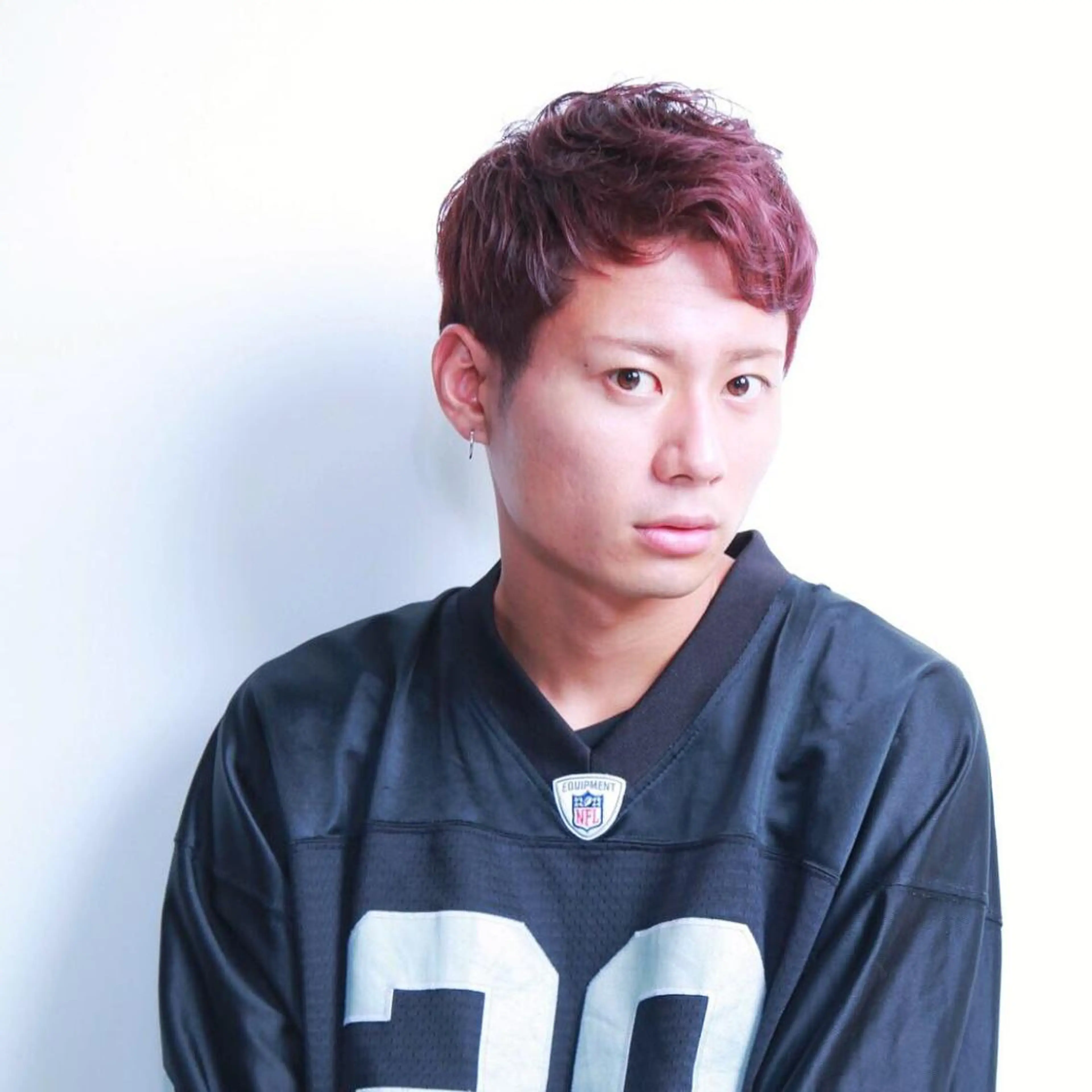 カラー メンズ 髪質改善/イルミナ/ 城崎のヘアスタイル