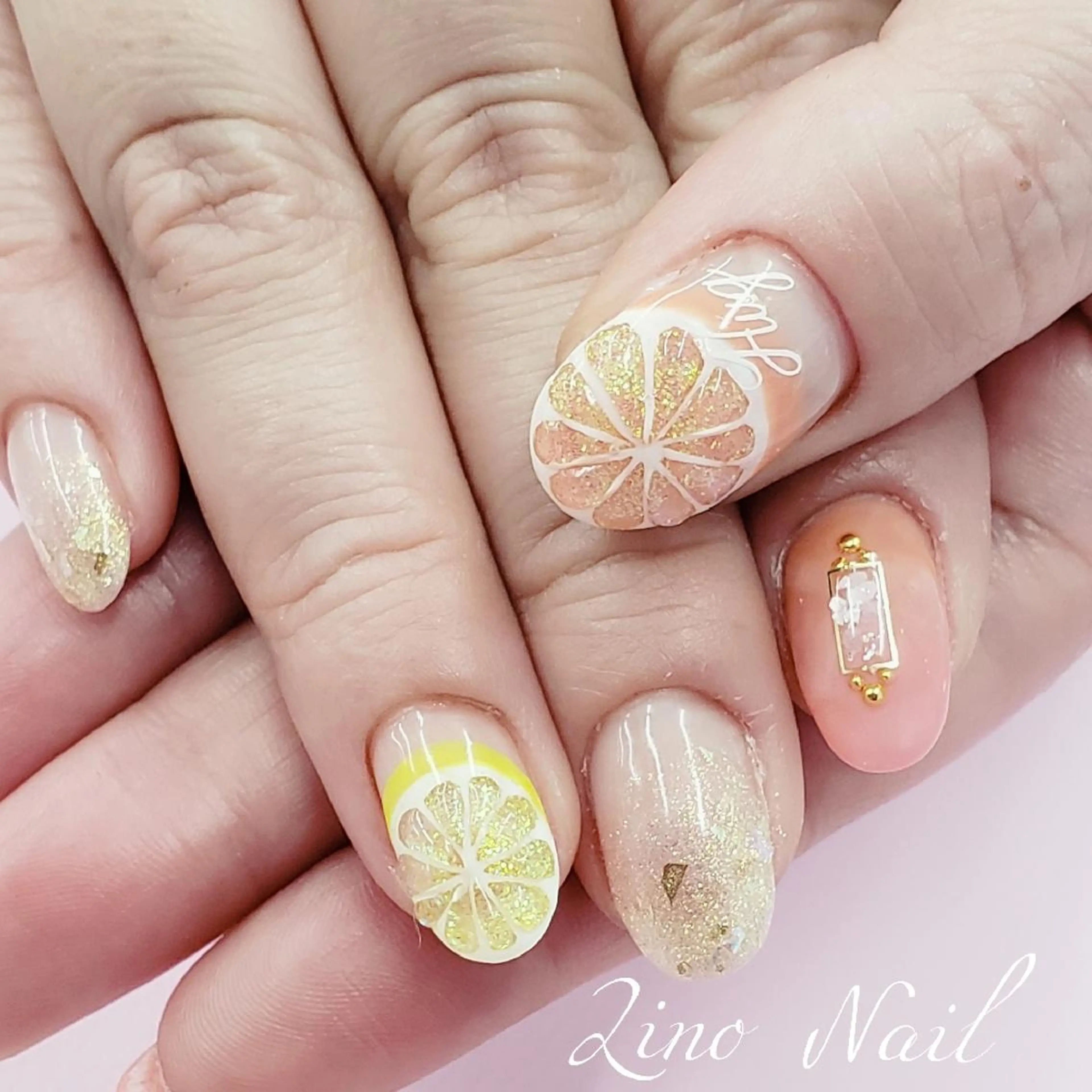 ネイル Lino Nailのネイルデザイン