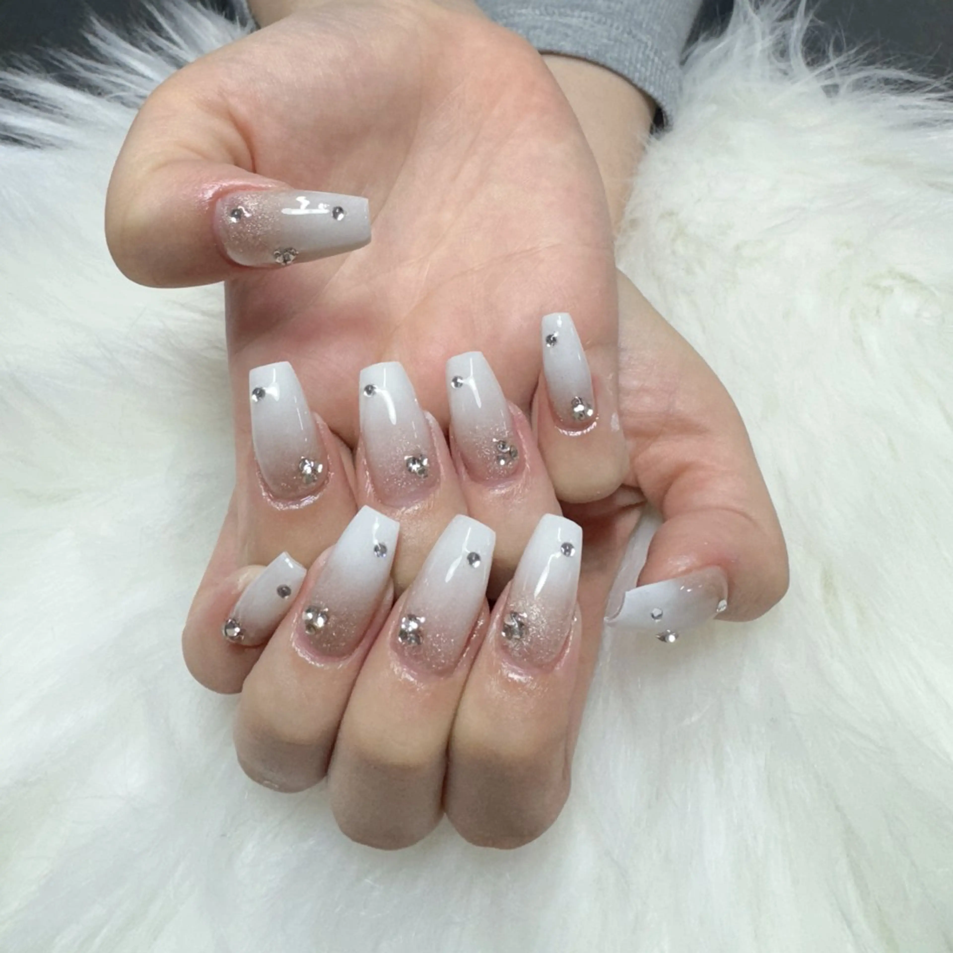 ネイル ハンドネイル 🍄Lemode 韓国風ネイル🍄のネイルデザイン