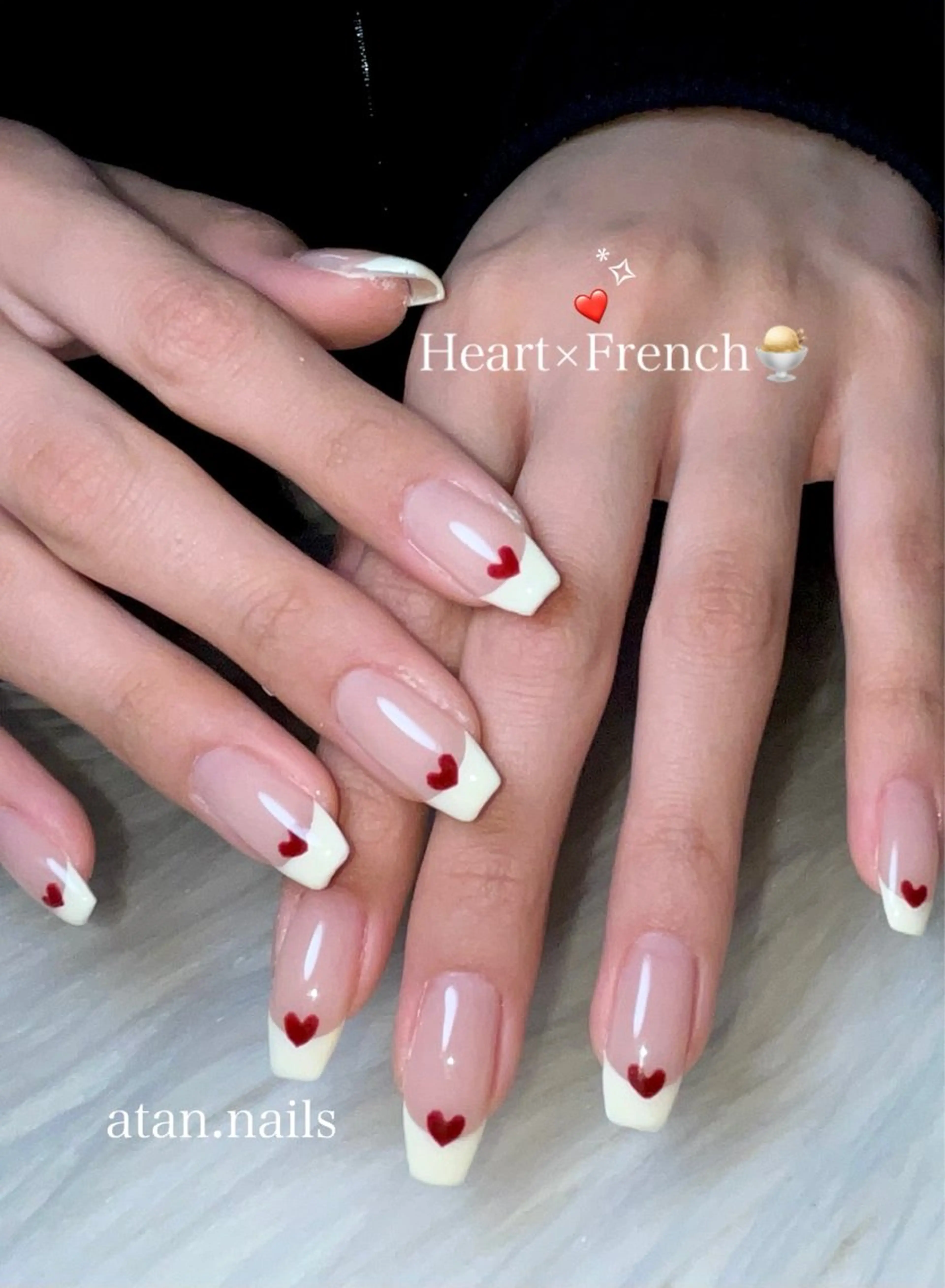 ネイル 韓国ネイル ラメ(グリッター) 持ち込み ハンドネイル 🐕🦺Yappy 💗A-tanのネイルデザイン