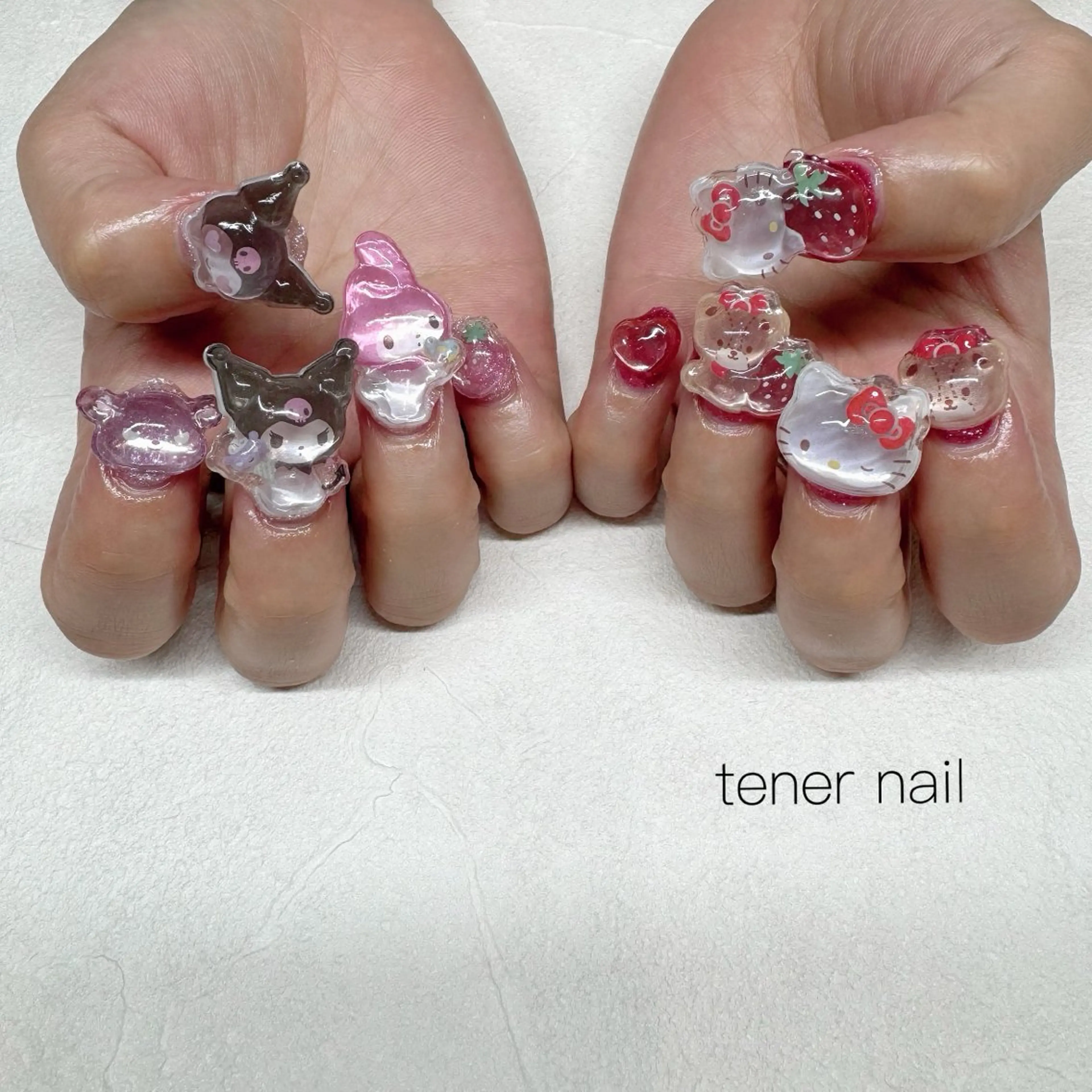 ネイル ハンドネイル tener  nail  テネルネイル所属・テネルネイル tener nailのネイルデザイン