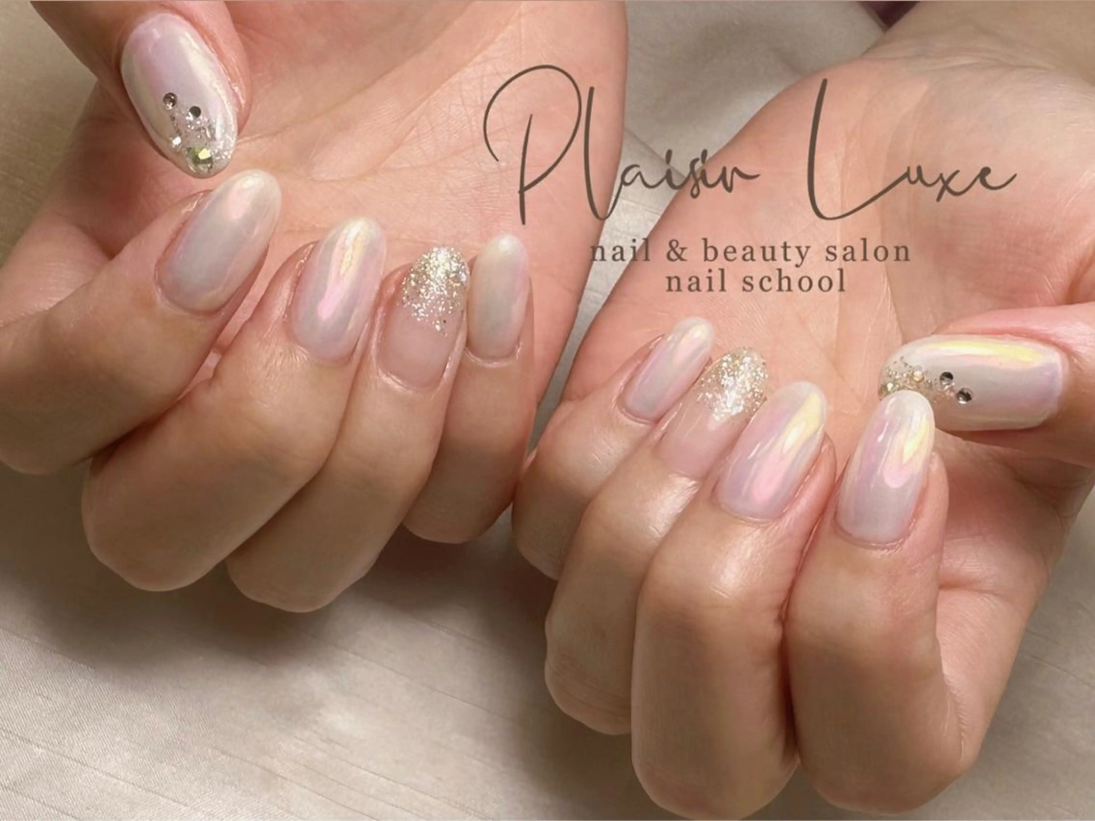 ネイル my place+s所属・o4nail___ ARISAのネイルデザイン