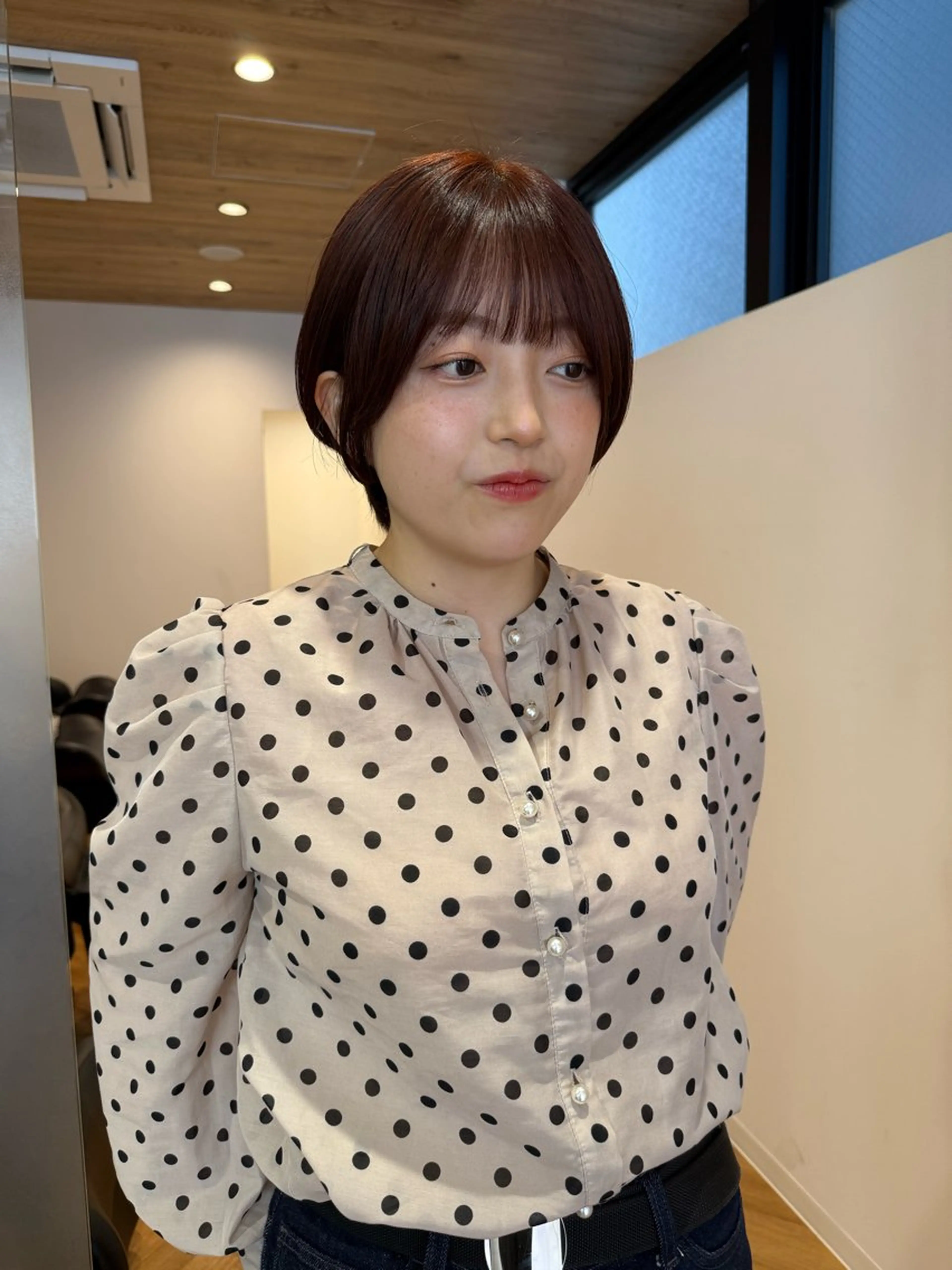 ショート カラー ショートヘア DEAN マイのヘアスタイル