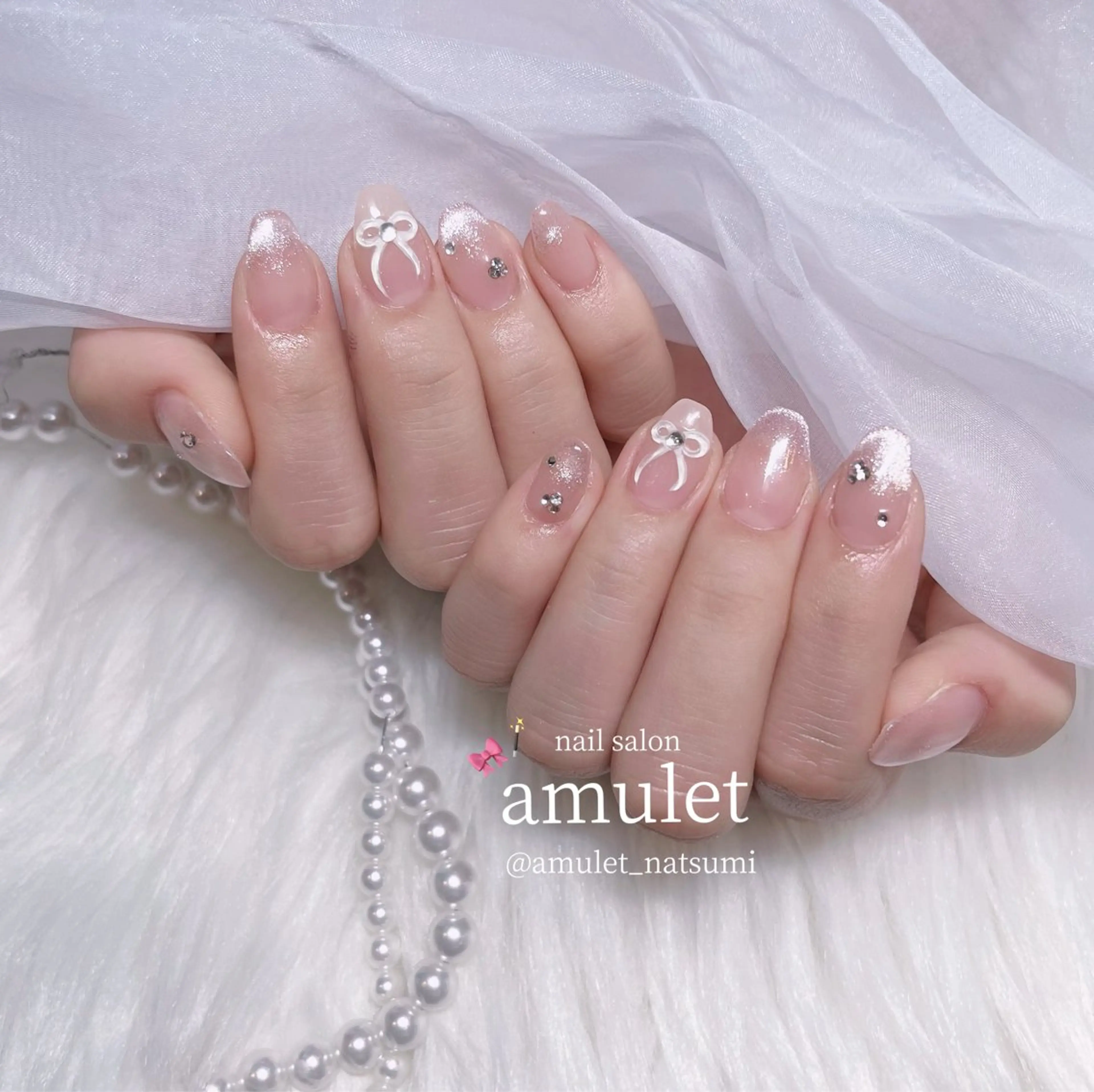 ネイル amuletnail natsumiのネイルデザイン