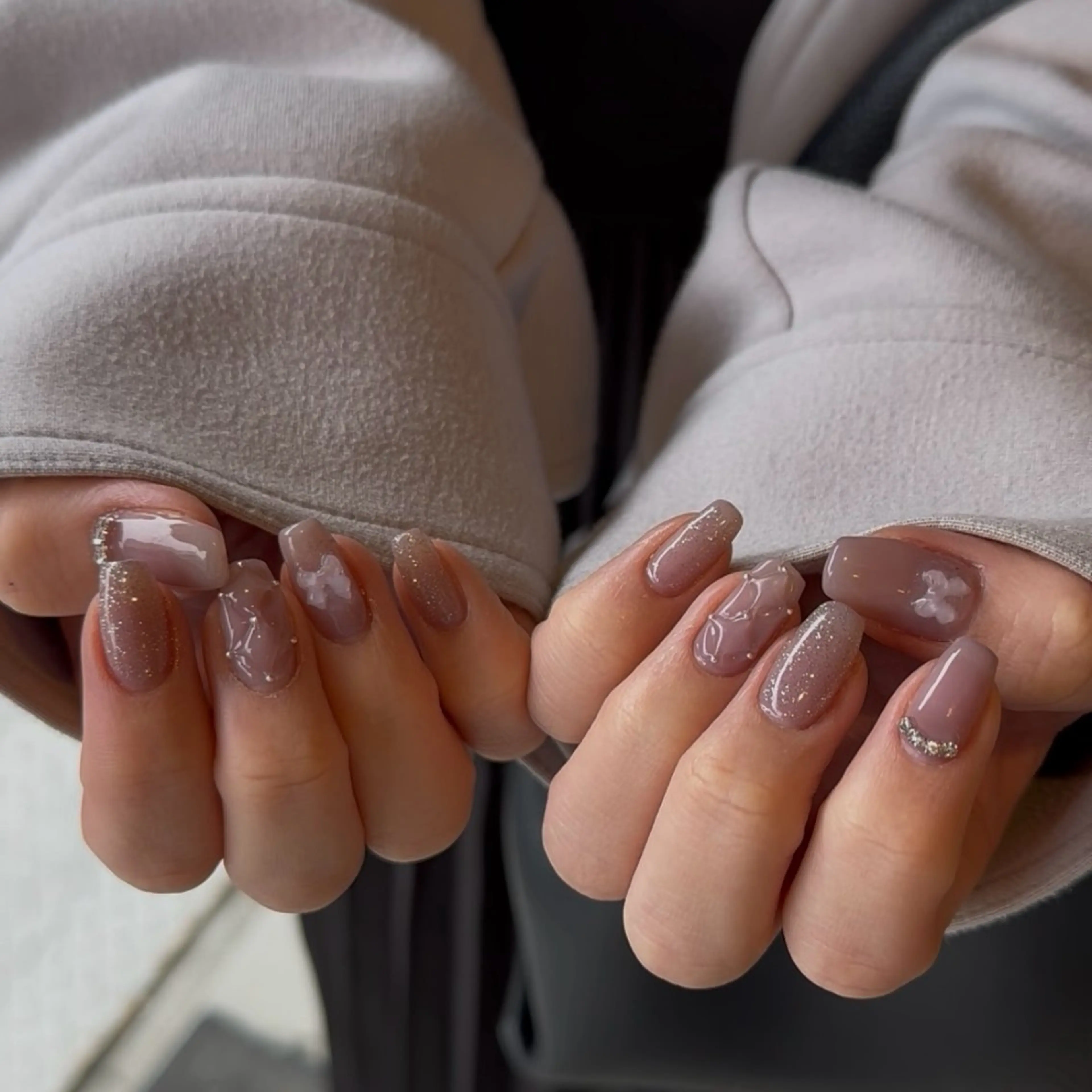 ネイル ハンドネイル addition スタッフ　Maikoのネイルデザイン