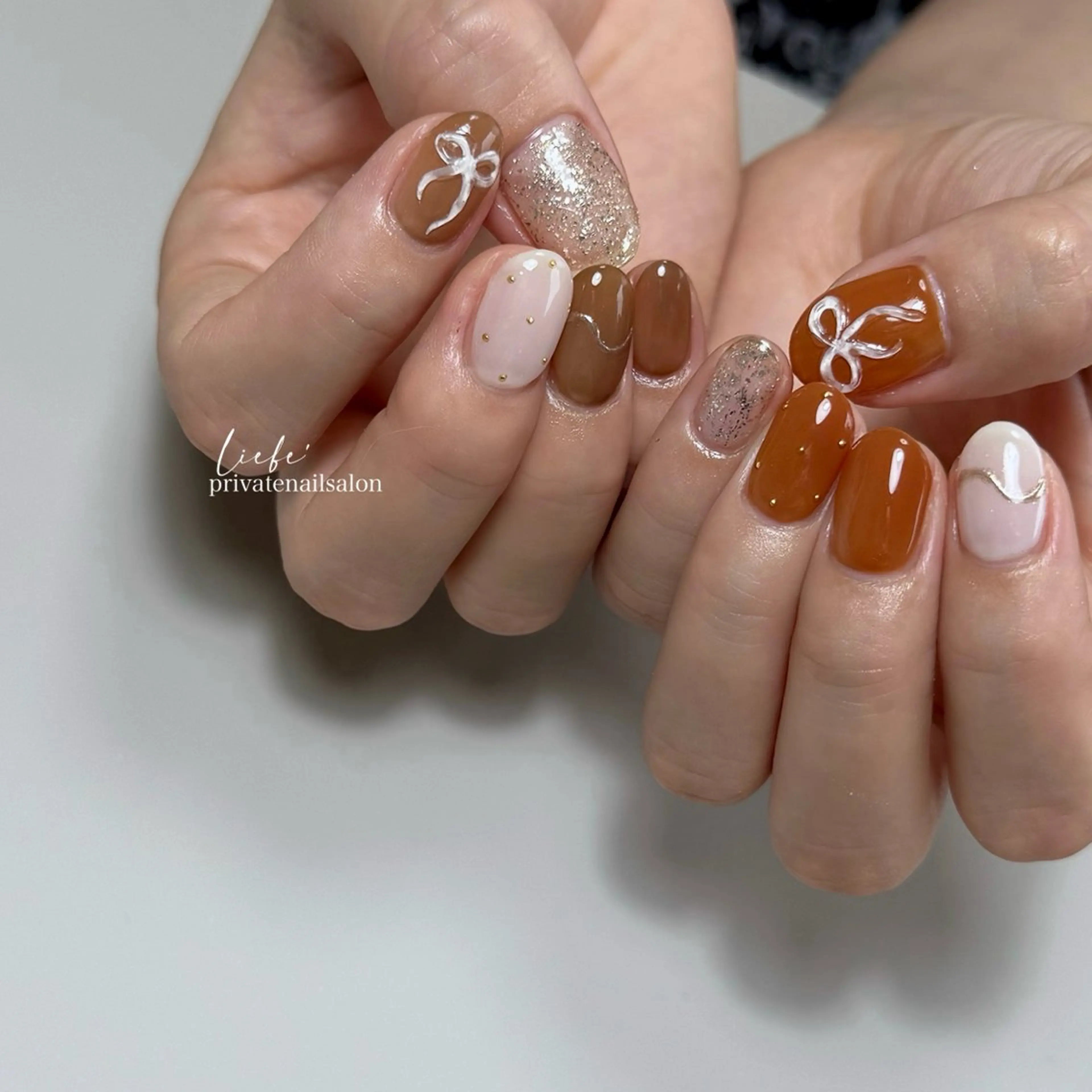 ネイル ハンドネイル Liebe nailのネイルデザイン