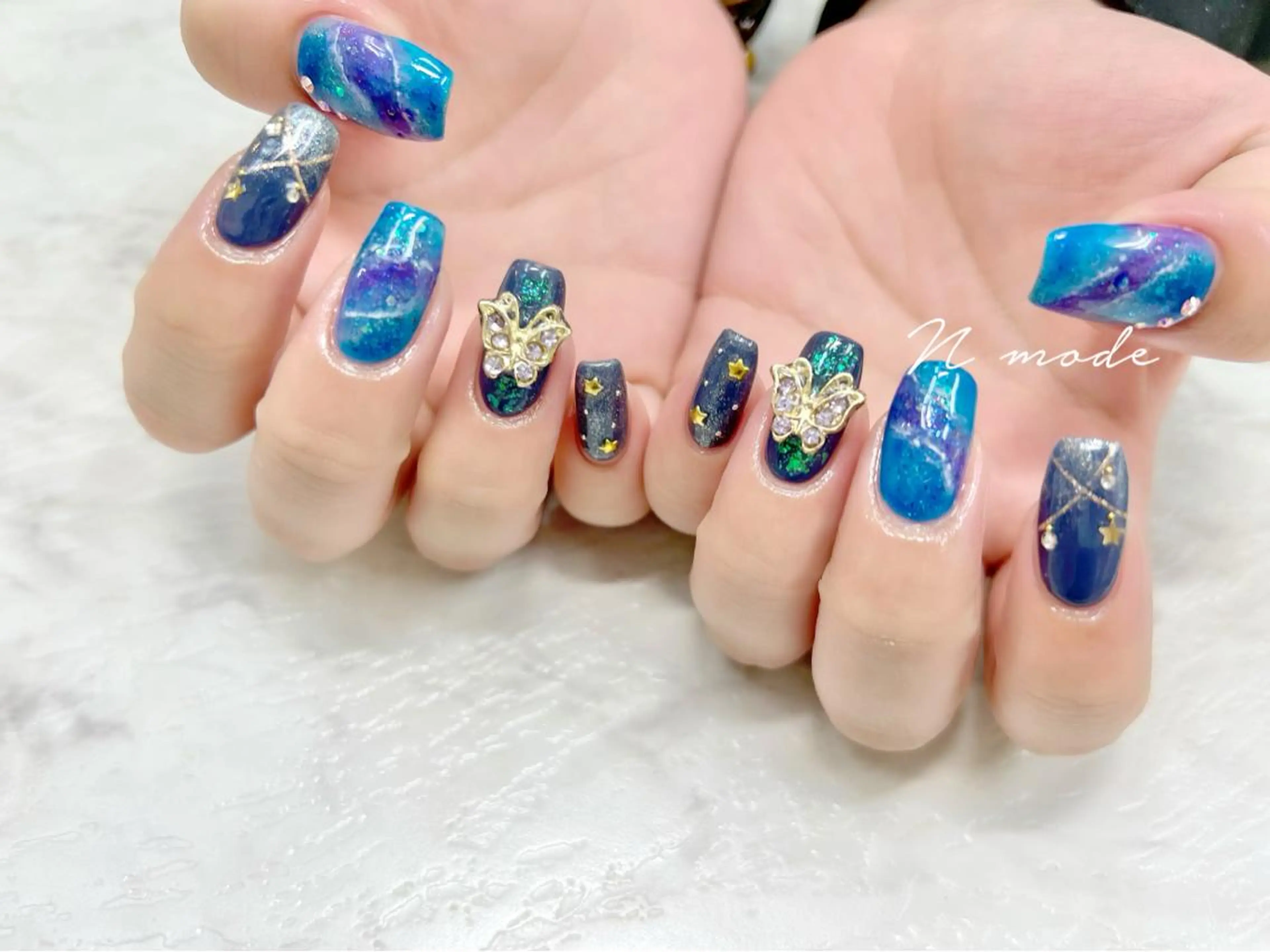 ネイル ハンドネイル N-mode nail salon所属・NAIL 🎀 AIRIのネイルデザイン