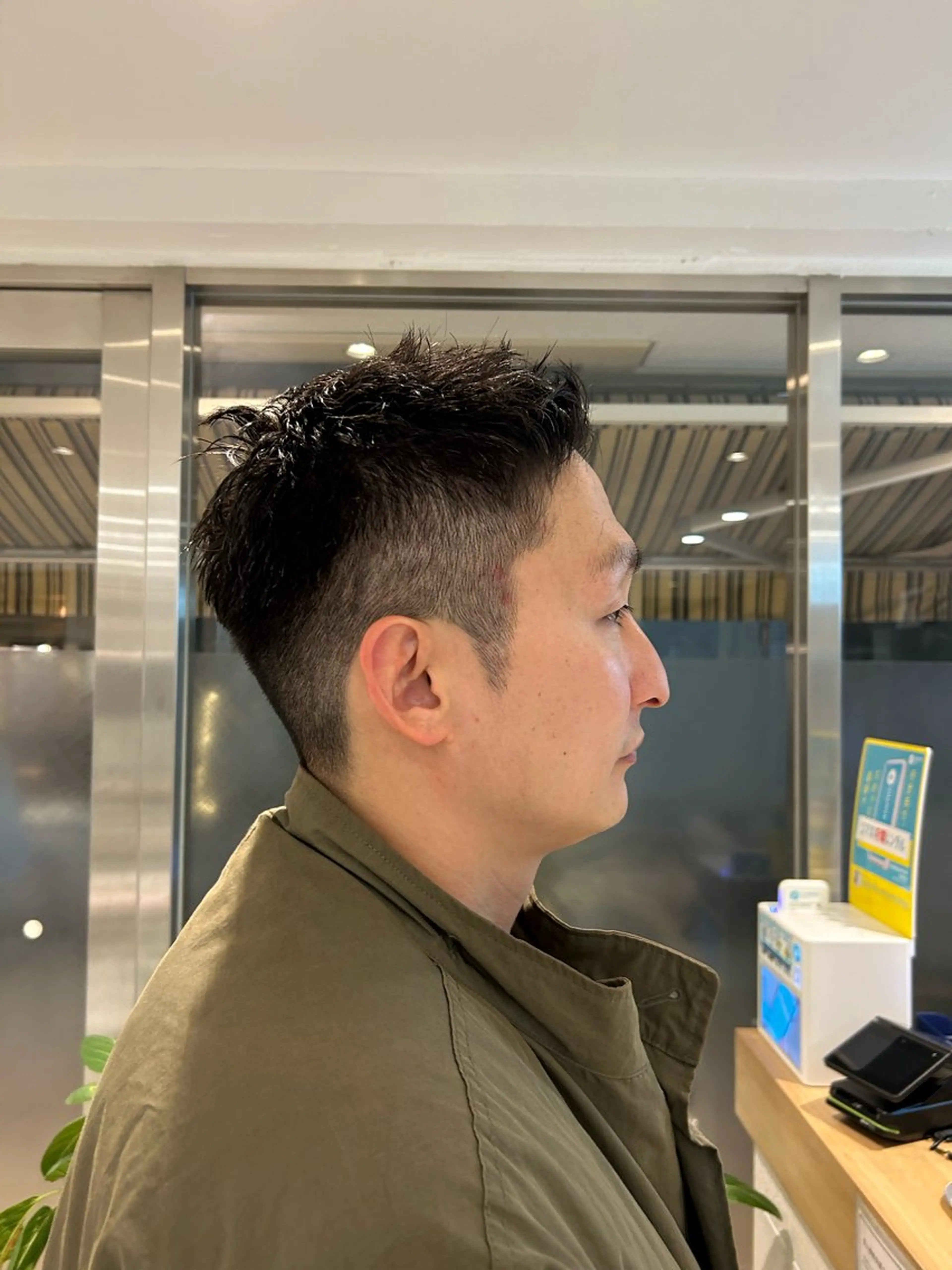 ショート メンズ パーマが得意です💥 ハユカといいます❗️のヘアスタイル