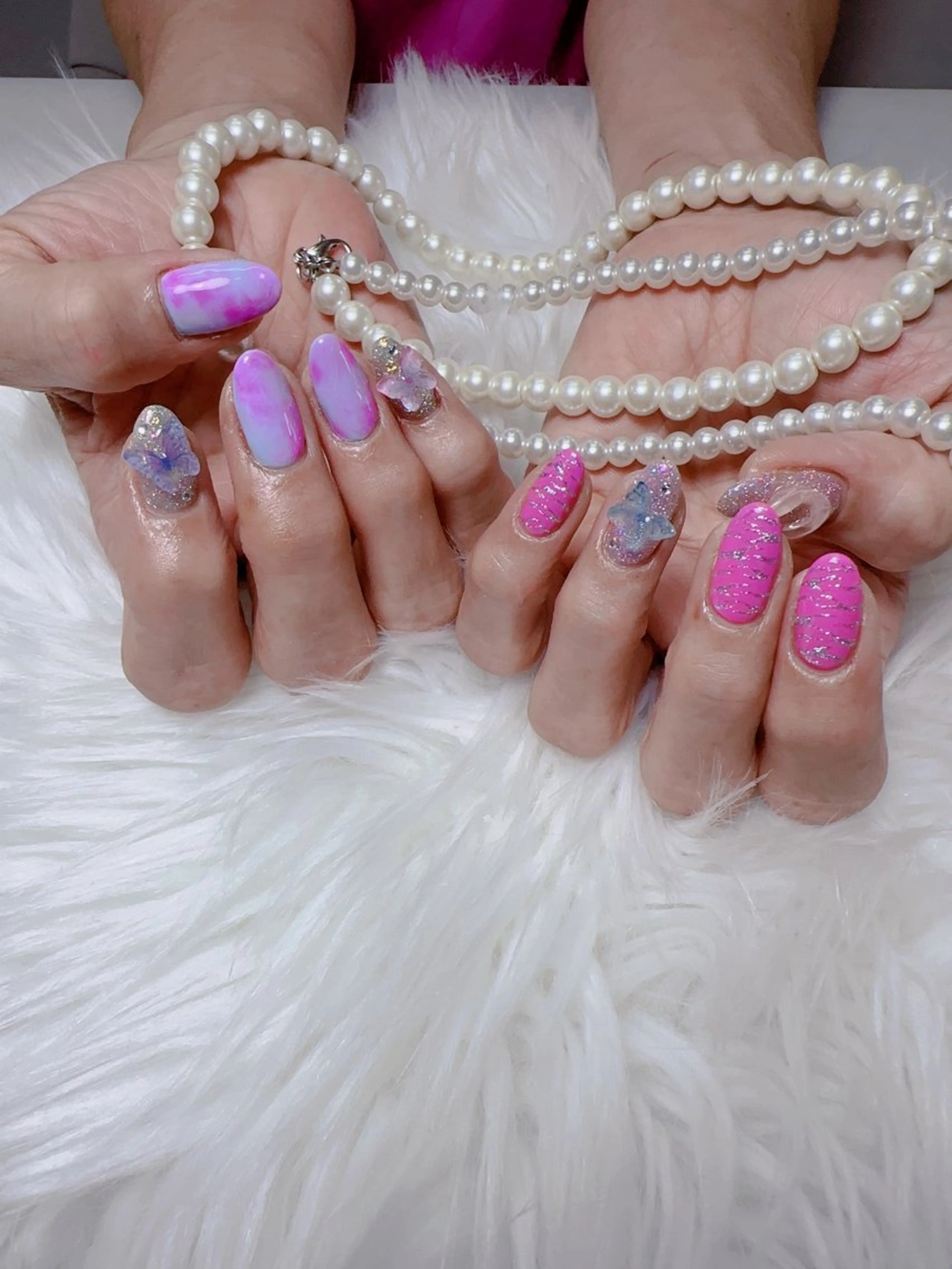 ネイル ハンドネイル ハンドケア For U nail スカルプ専門店のネイルデザイン