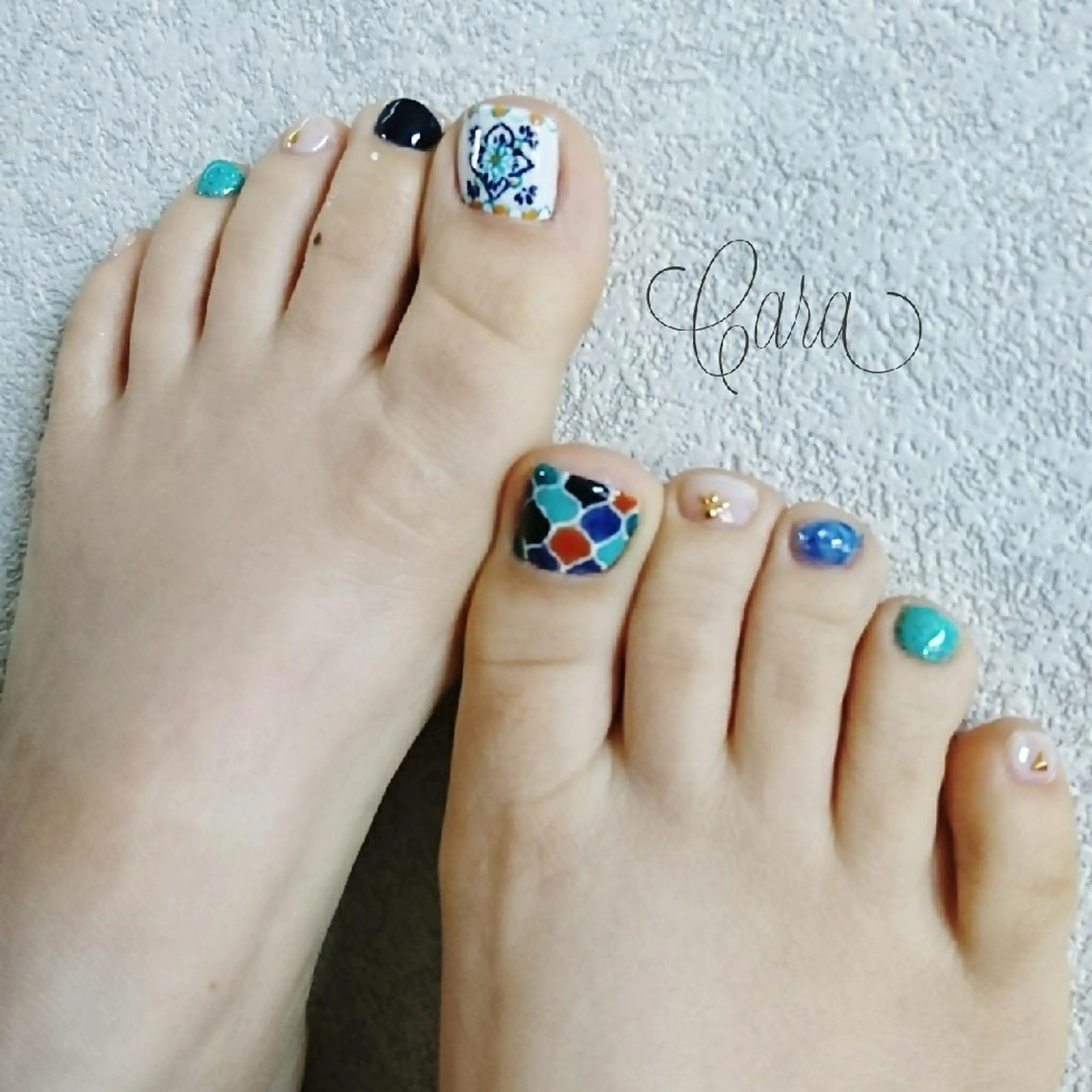 ネイル instinkt_ Mio Mizunoのネイルデザイン
