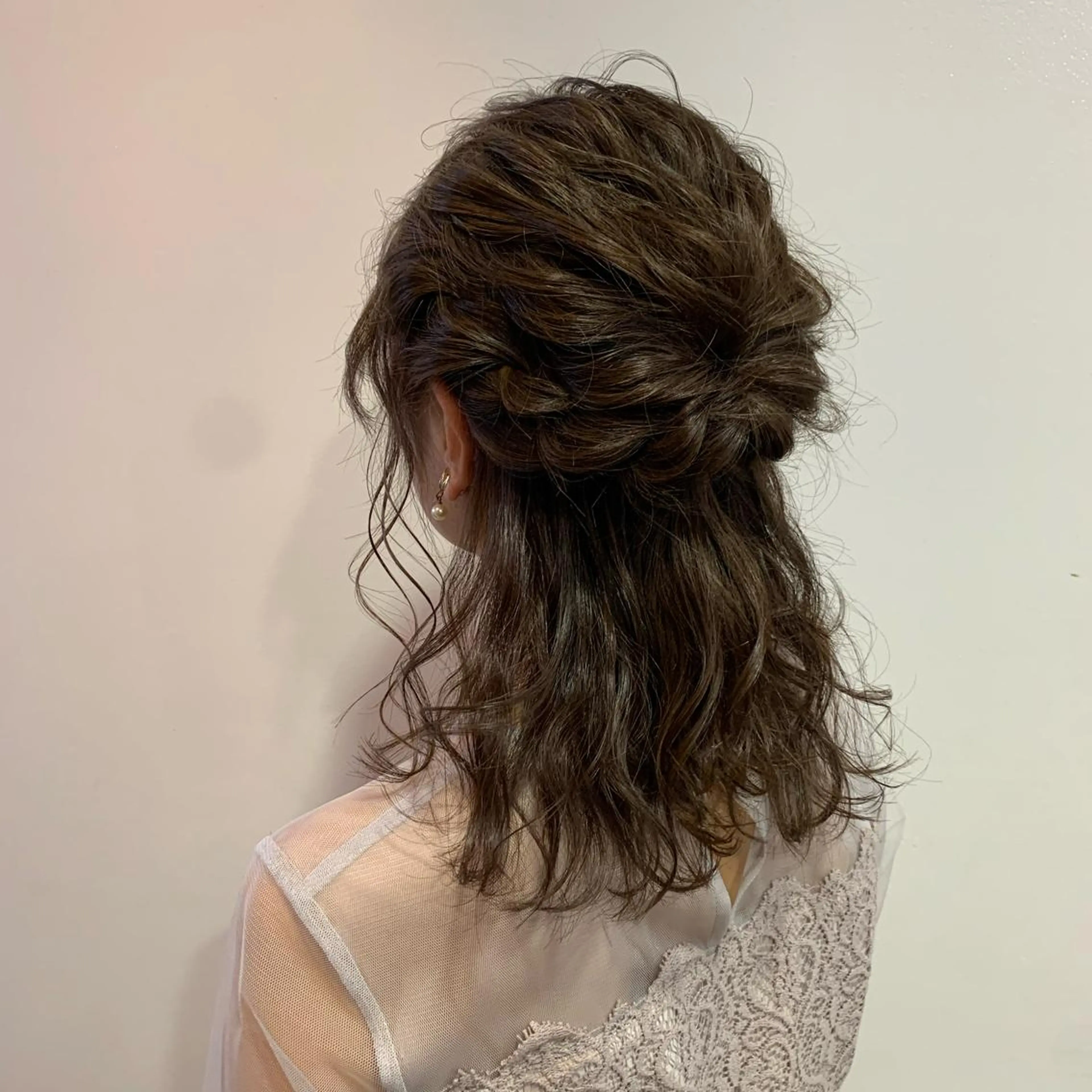 ヘアアレンジ インナーカラー🧸 suzunaのヘアスタイル