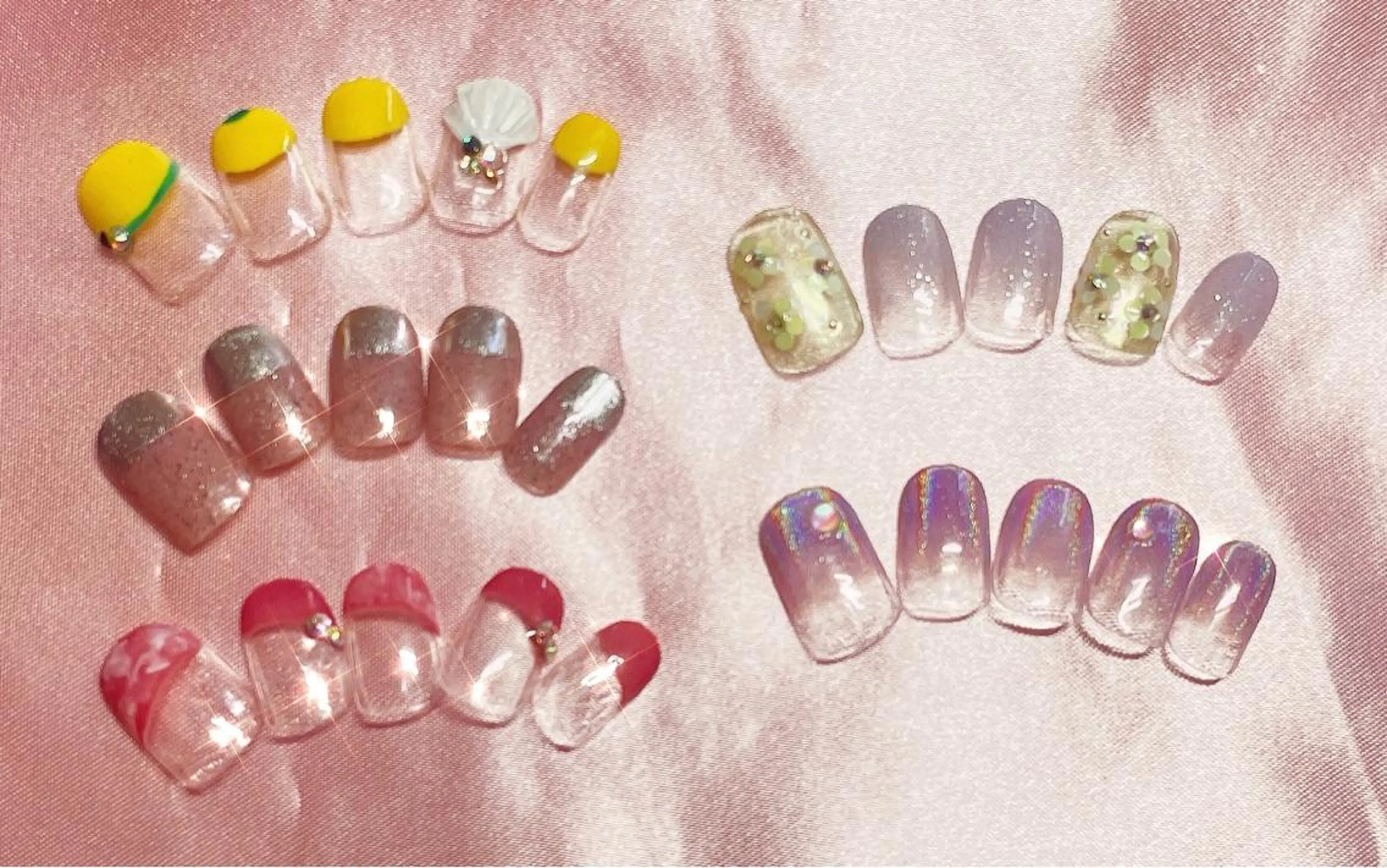 ネイル twincle nailのネイルデザイン