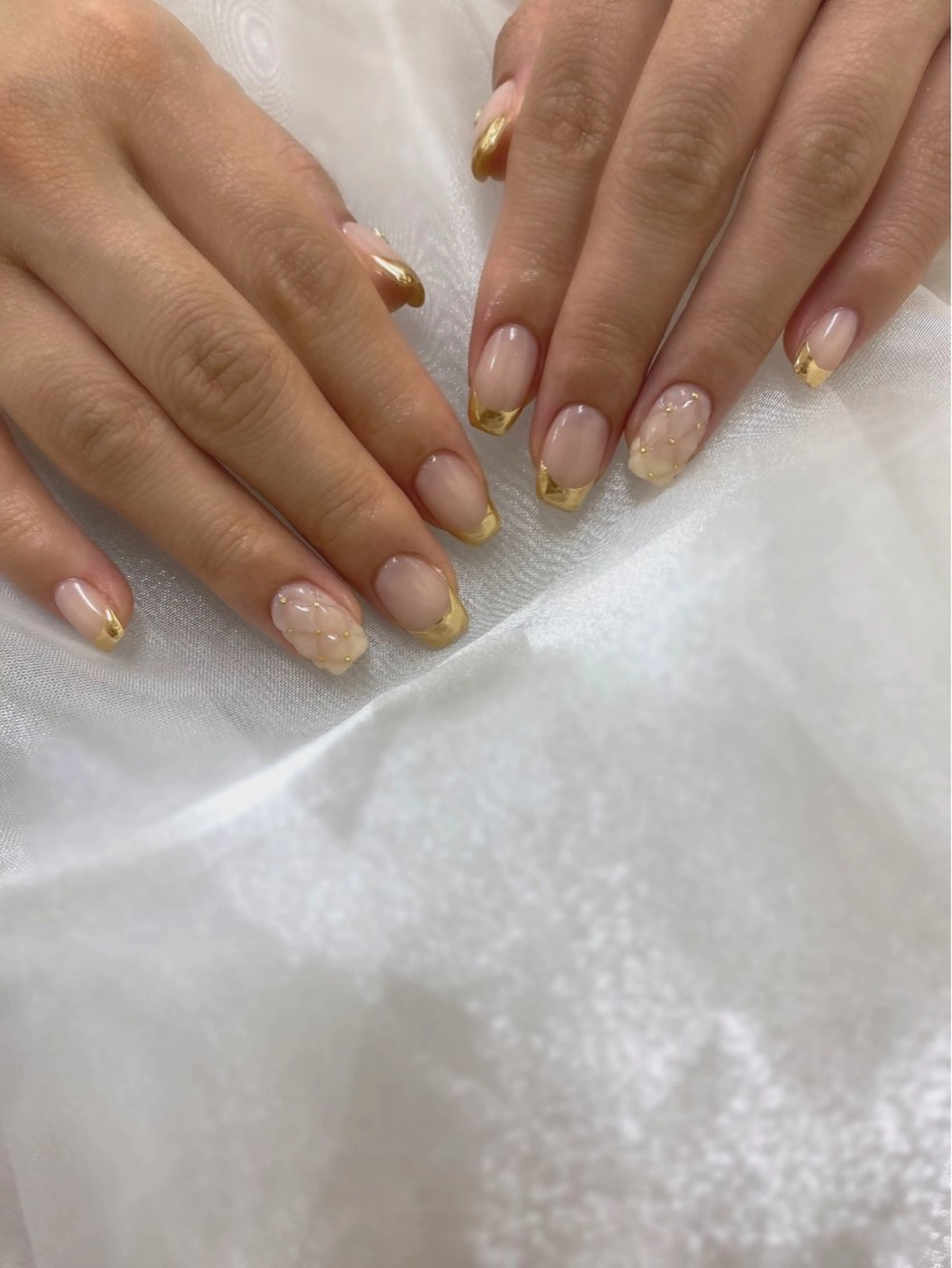 ネイル ハンドネイル ViLL 新小岩のネイルデザイン