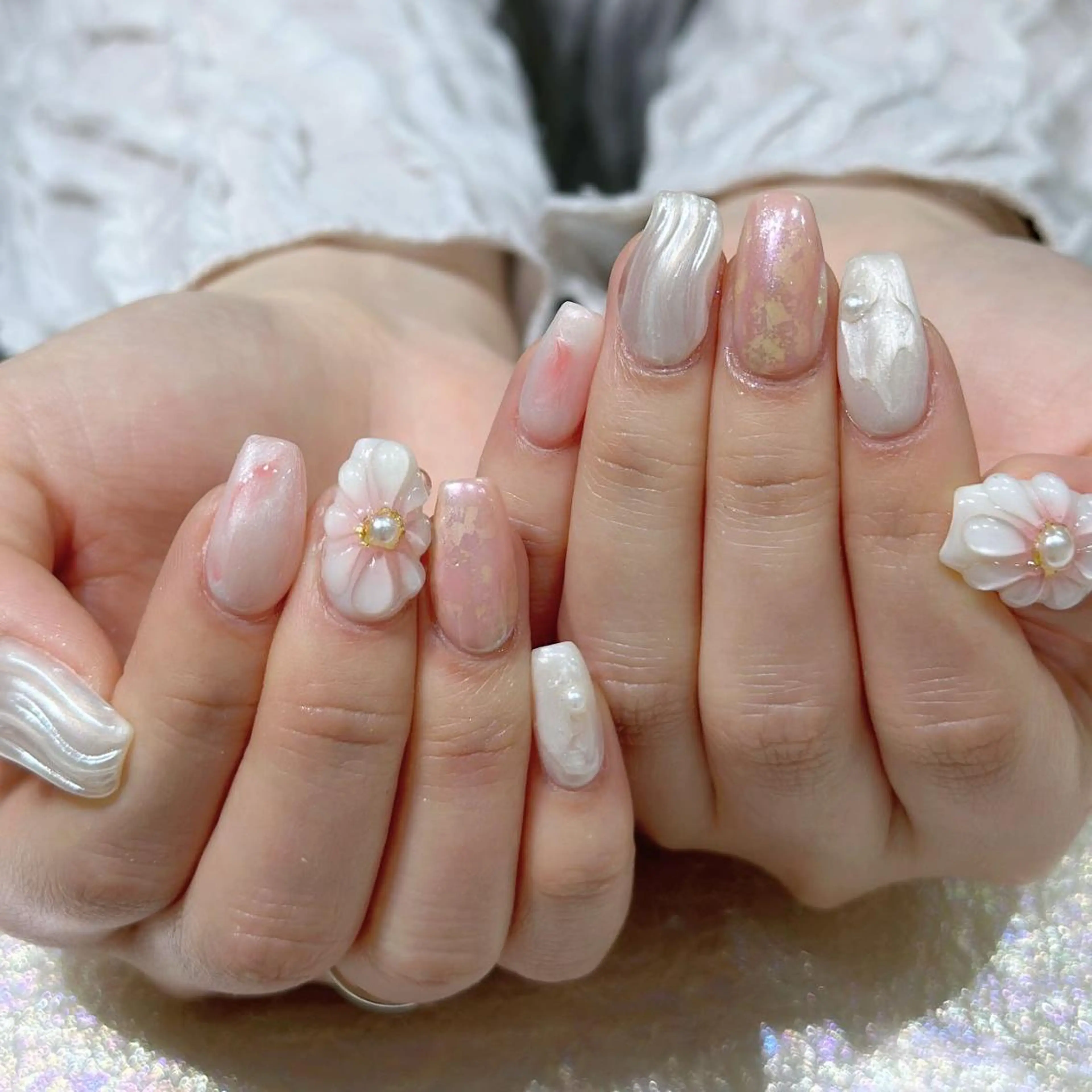 ネイル ハンドネイル Queens ciciのネイルデザイン