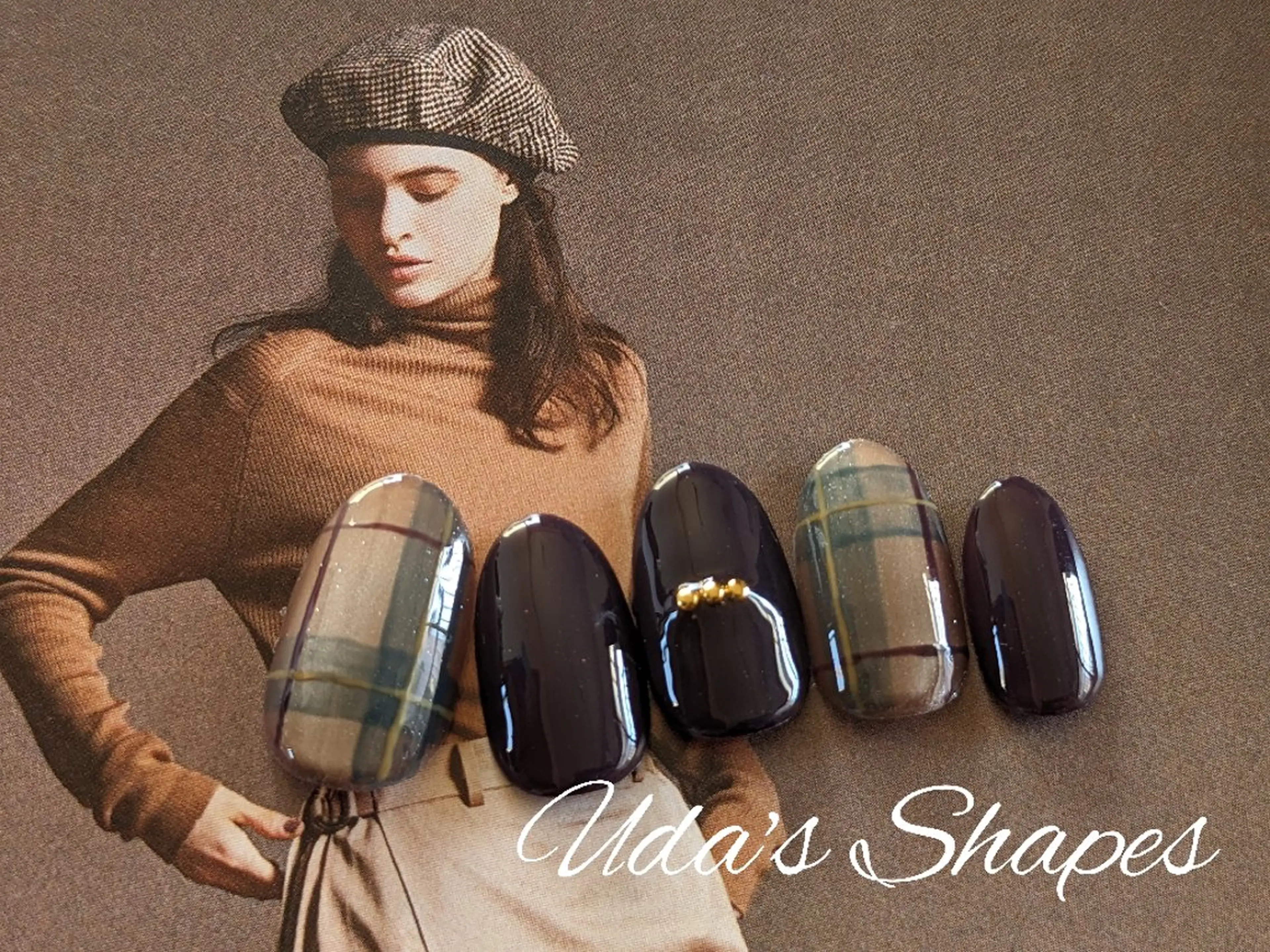 ネイル ウダズシェイプス所属・ウダズシェイプス 〜柏ネイルサロン〜のネイルデザイン