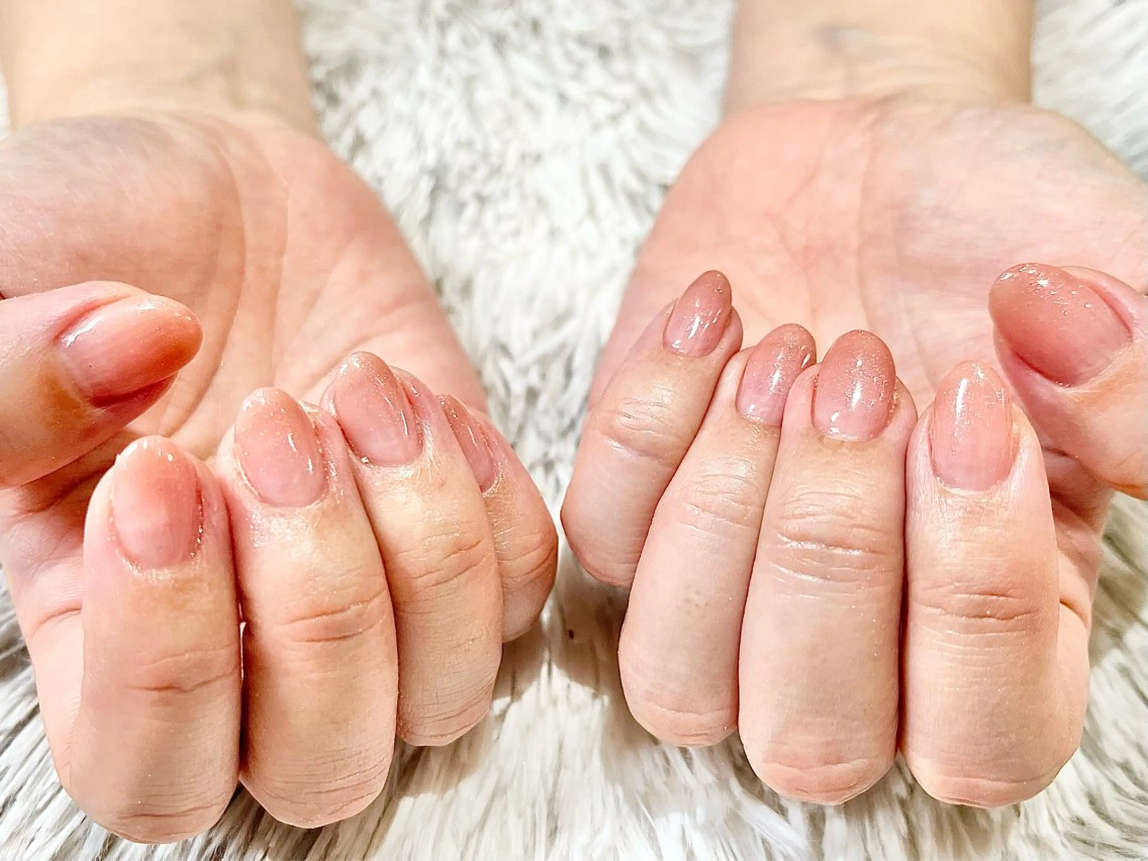 ネイル グラデーション ハンドネイル フットネイル Nailsalon ebliss所属・ebliss Maiのネイルデザイン