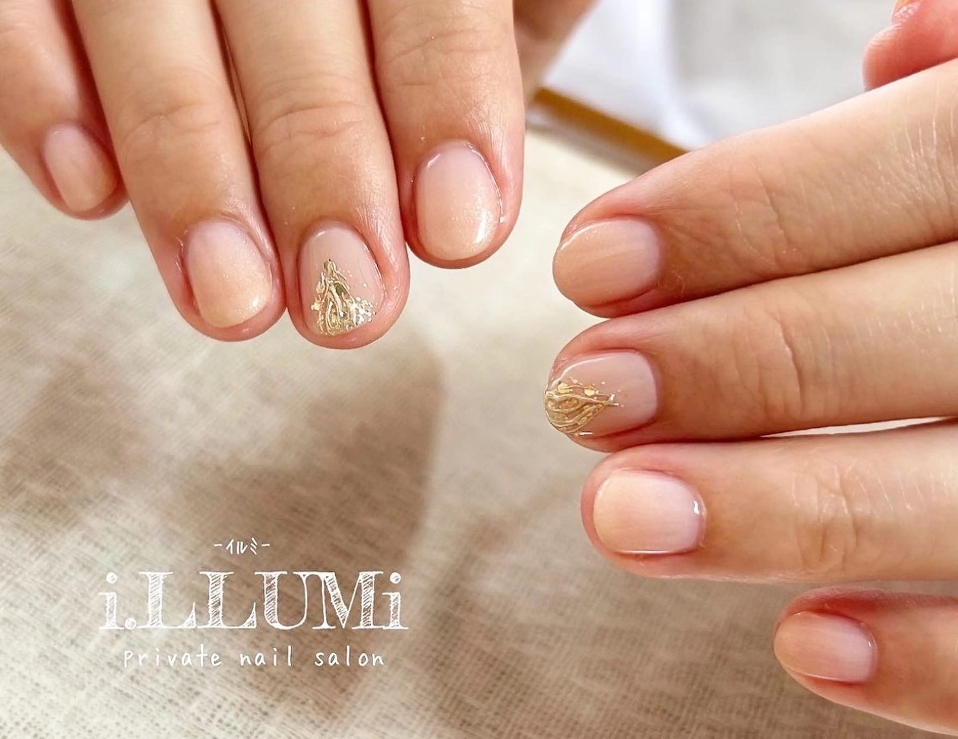 ネイル 持ち込み private  nail salon i.LLUMi所属・i.LLUMi nailのネイルデザイン