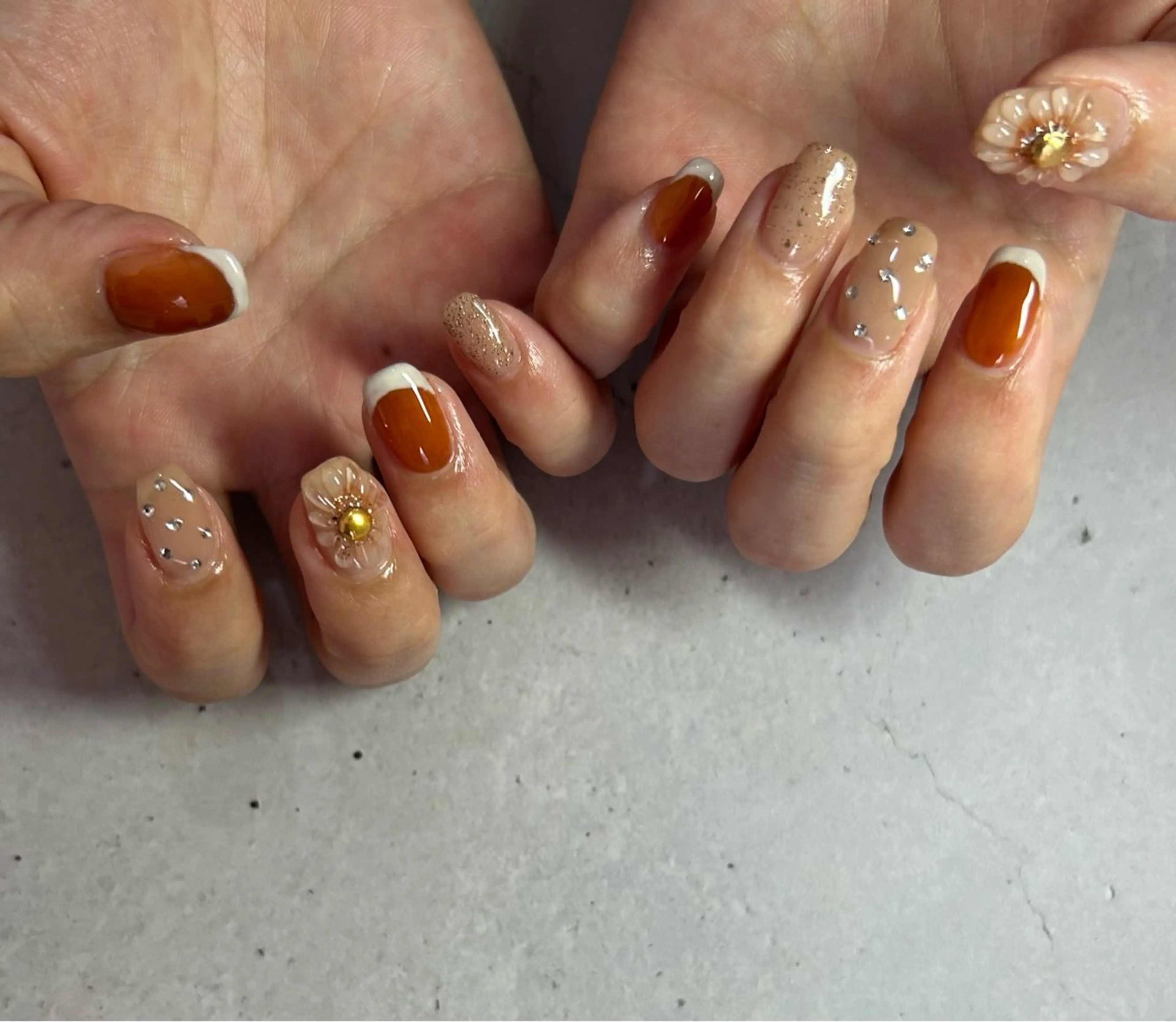 ネイル ハンドネイル Bi_nail. yuuのネイルデザイン