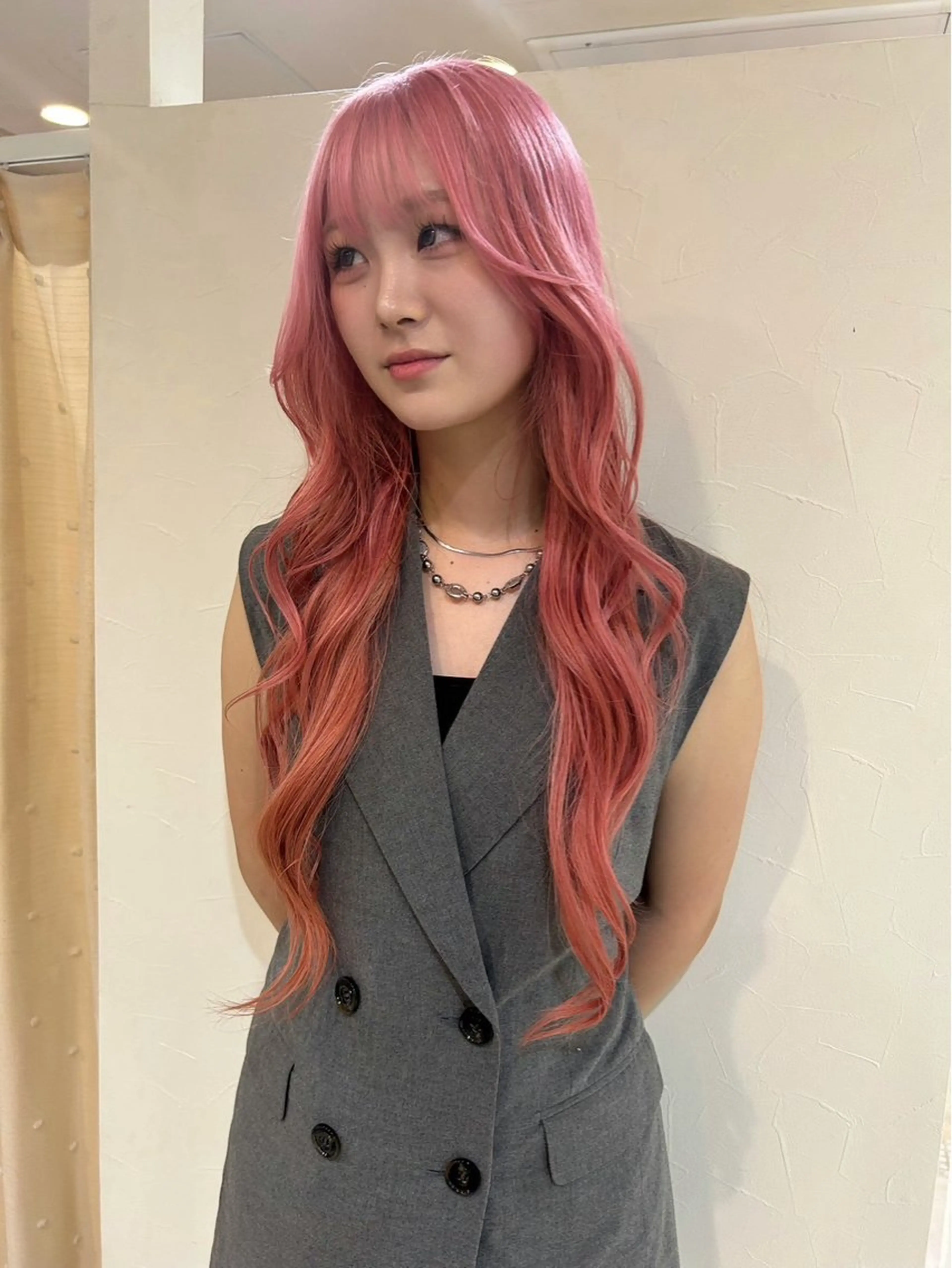 カラー ブリーチ FaB/ Yunaのヘアスタイル