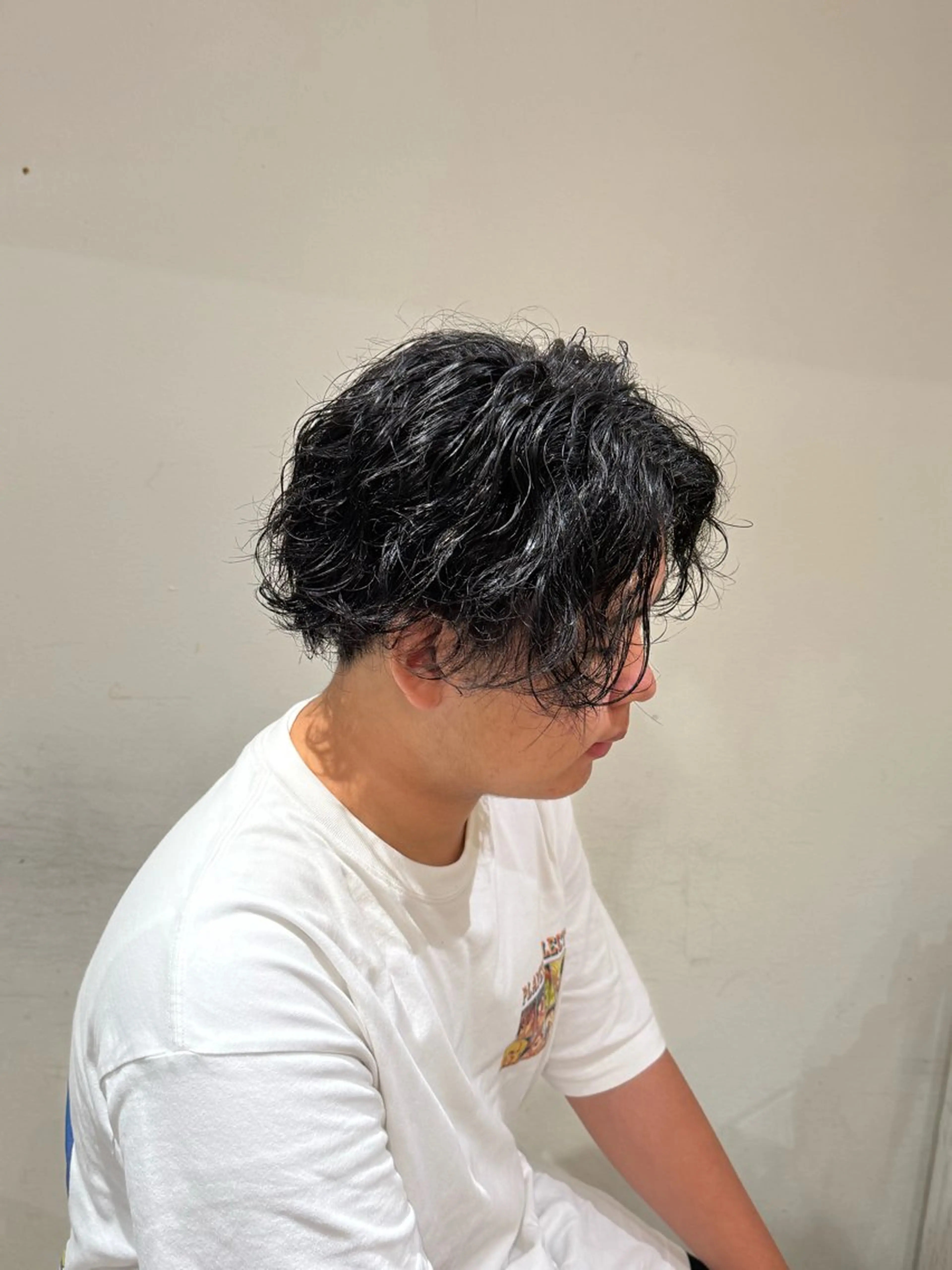 パーマ メンズ パーマ マツエク/men's /透明感/さくらのヘアスタイル