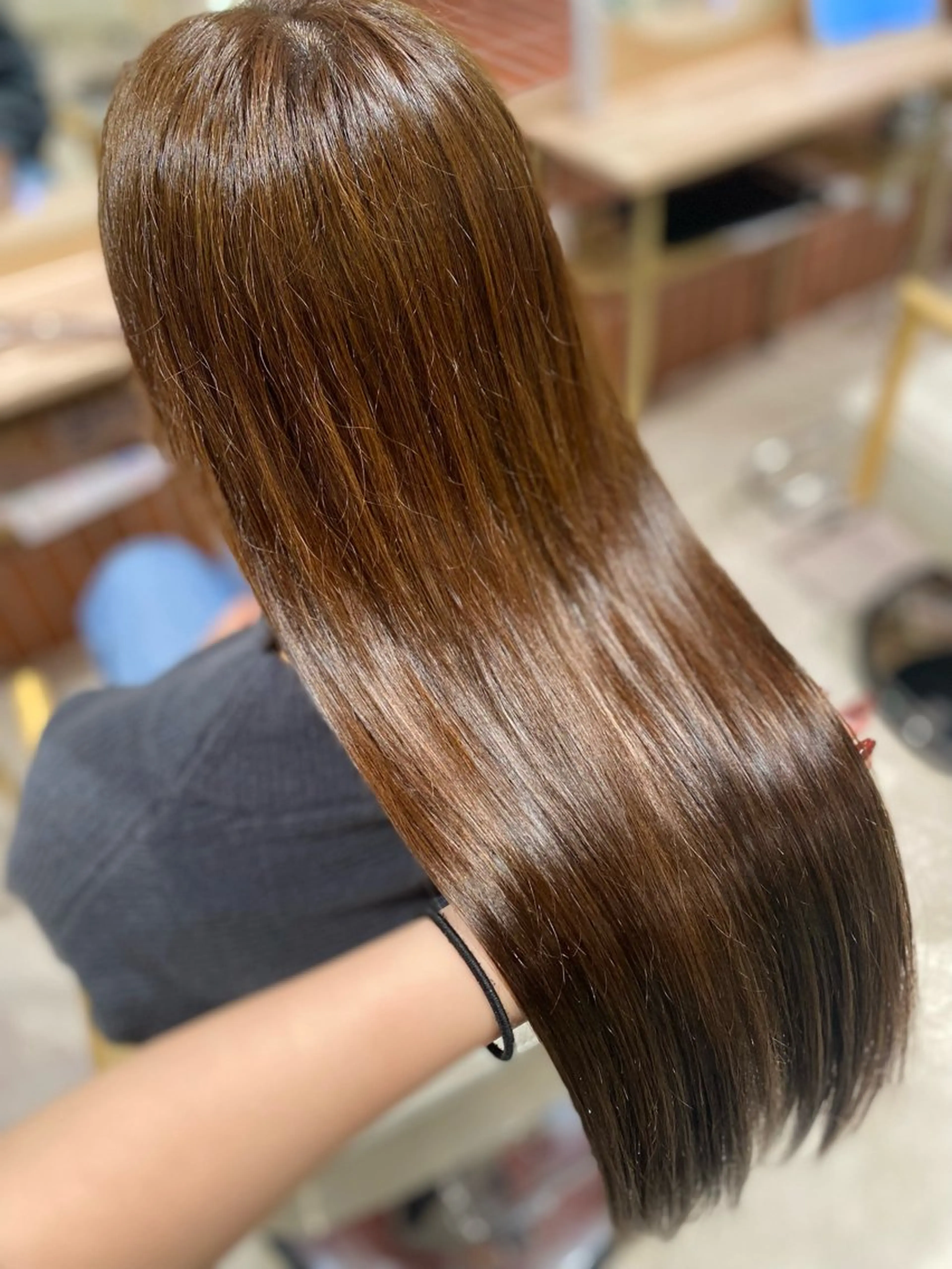 カラー zest/bis Rin ʚ🎀ɞのヘアスタイル