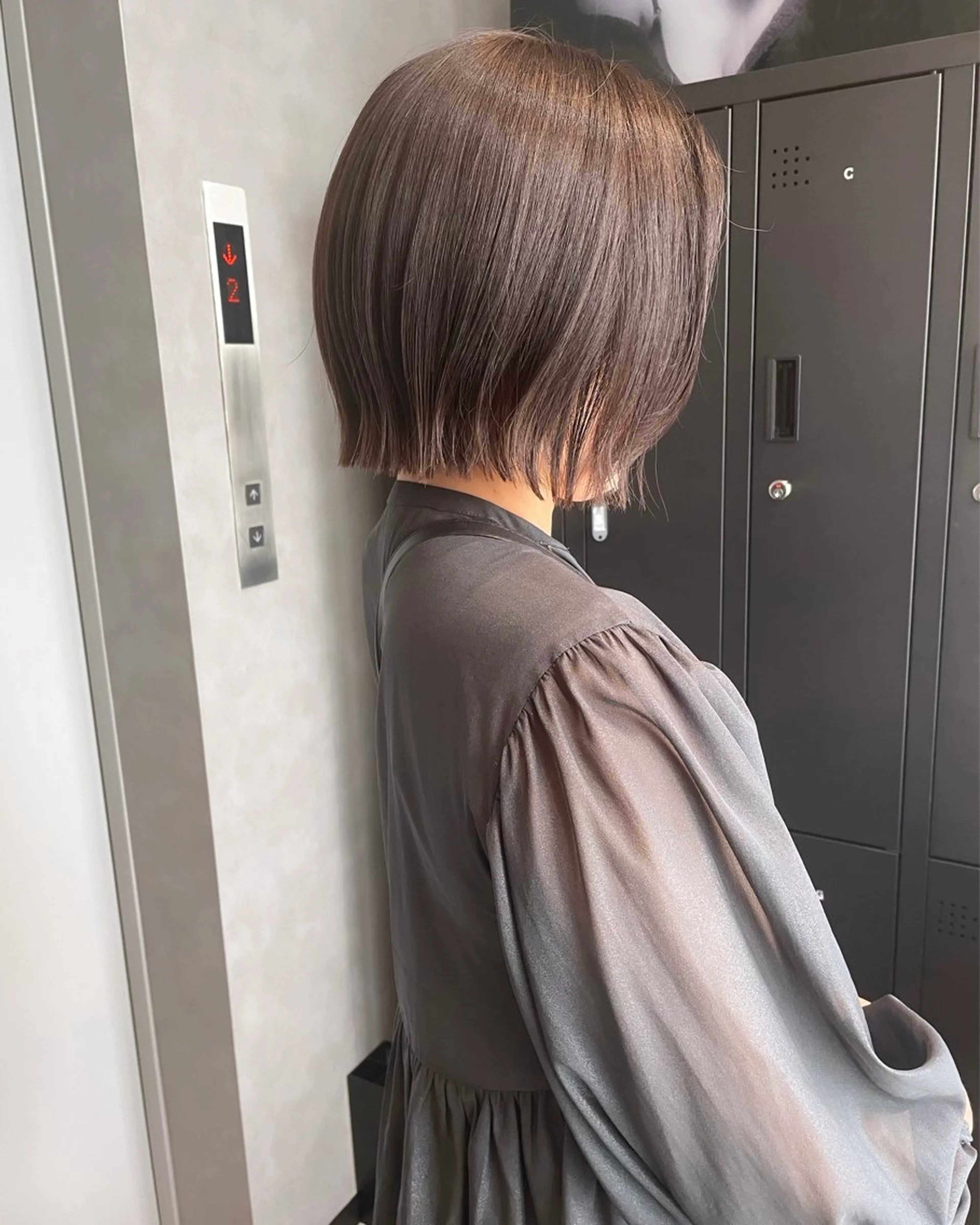 ショート カット ヘアカラー トリートメント MAI /BUCKS/天王寺のヘアスタイル