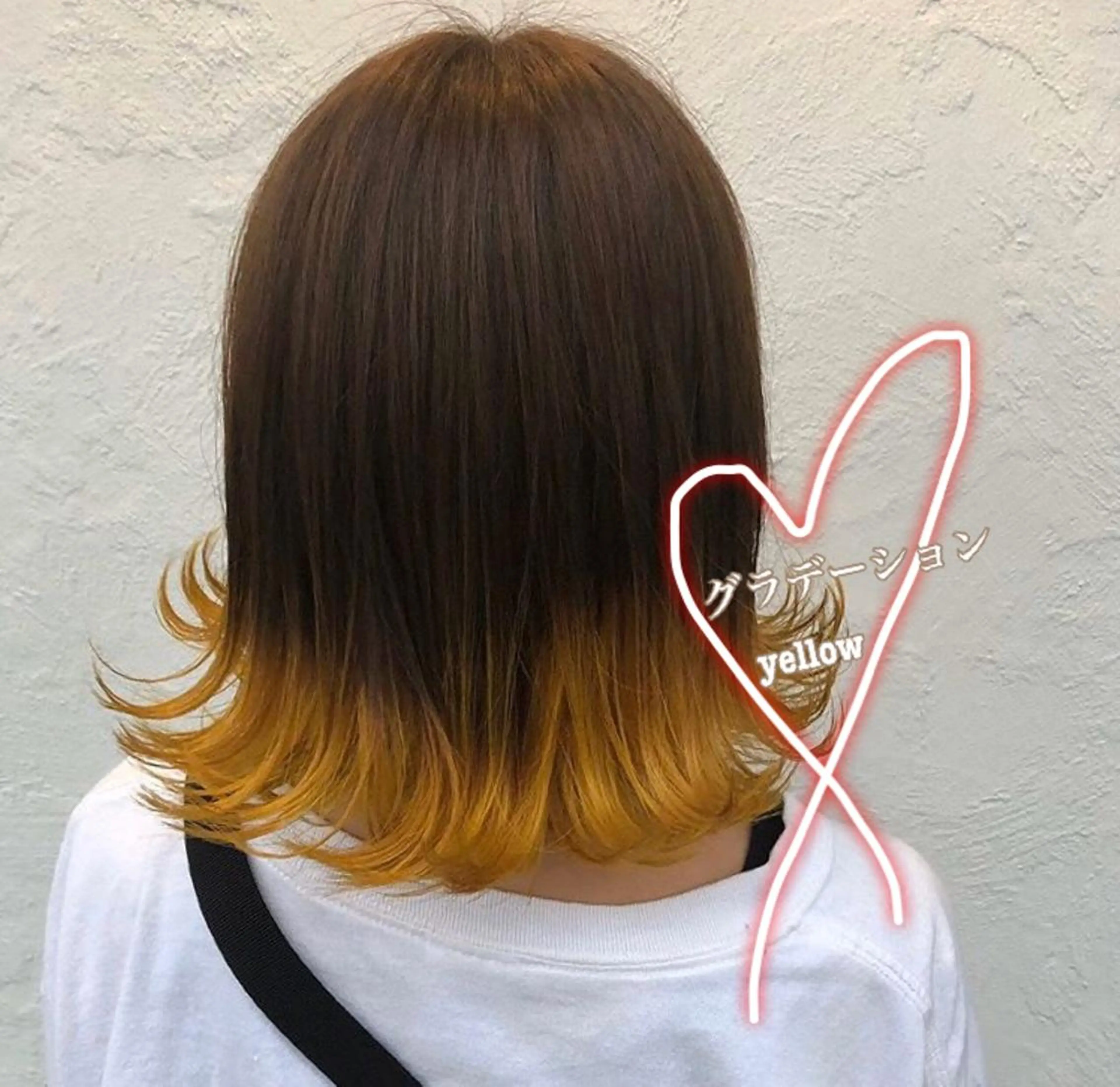 ミディアム カット ヘアカラー トリートメント トップスタイリスト 江口 稜亮のヘアスタイル