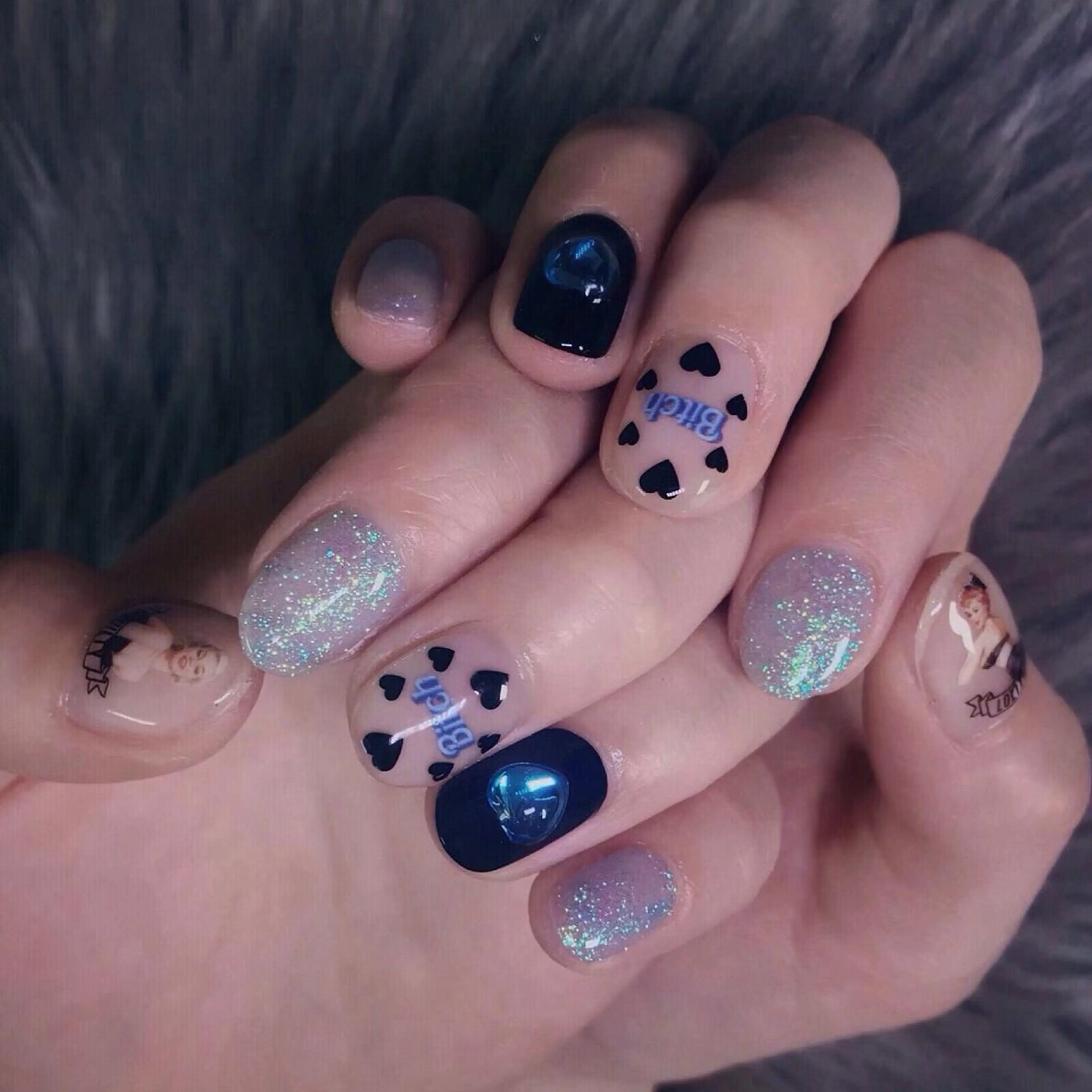 ネイル ハンドネイル NOIROUGE所属・NOI ROUGEのネイルデザイン