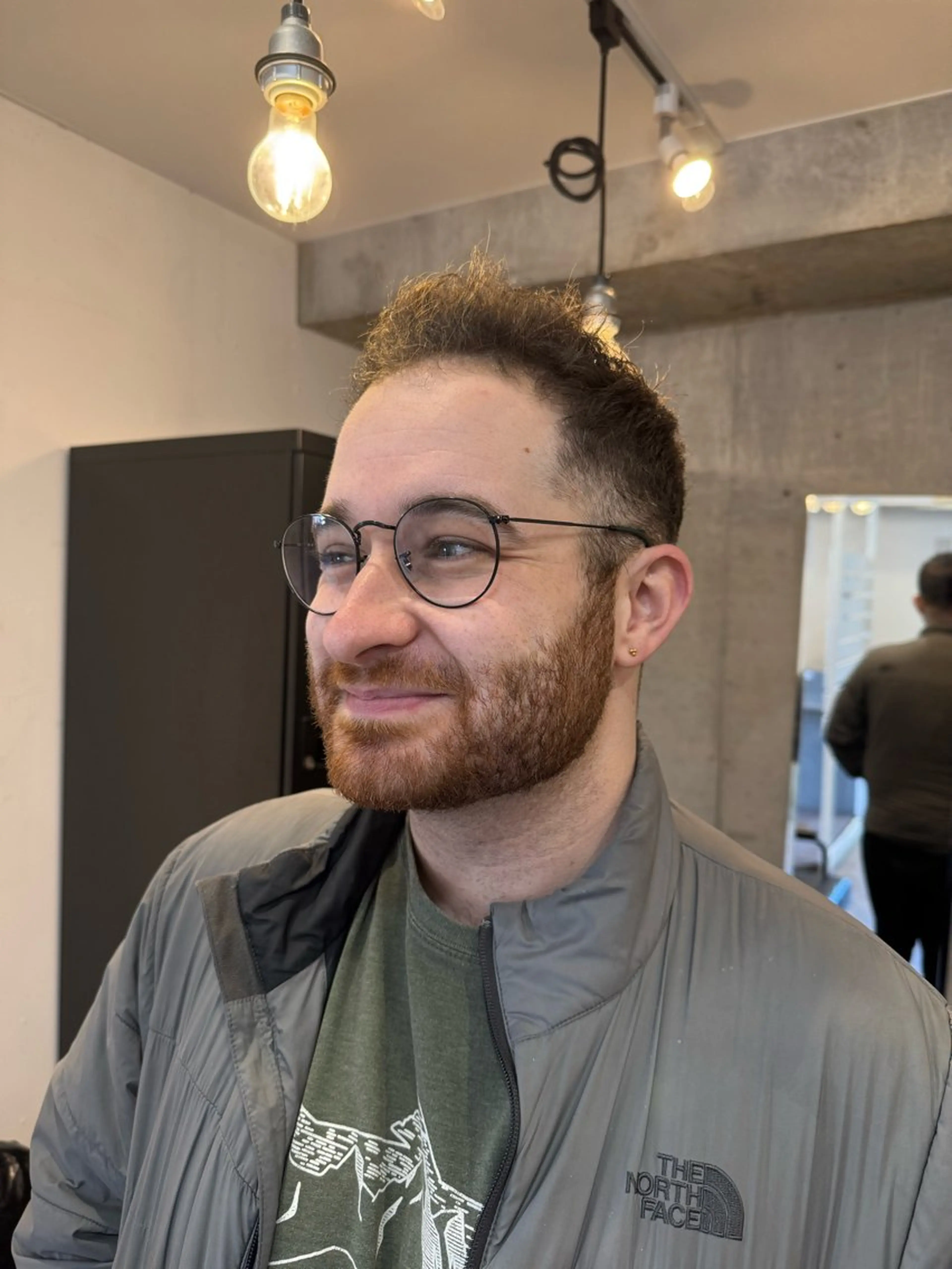 メンズ カット Goodplace&thing所属・堀 琉冴のヘアスタイル