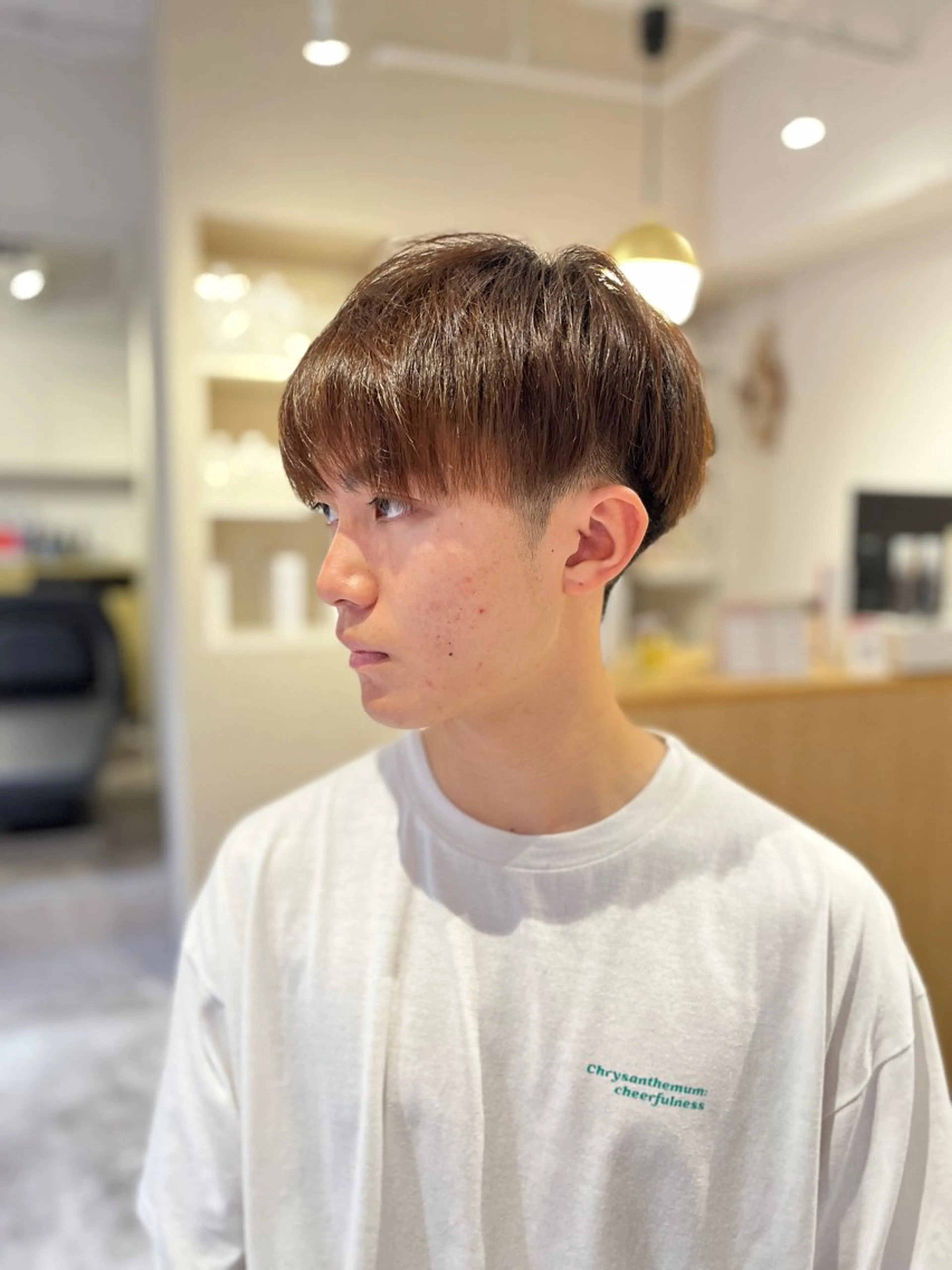 メンズ 🦋メンズカット🦋 🪽🫧無料🪽🫧のヘアスタイル