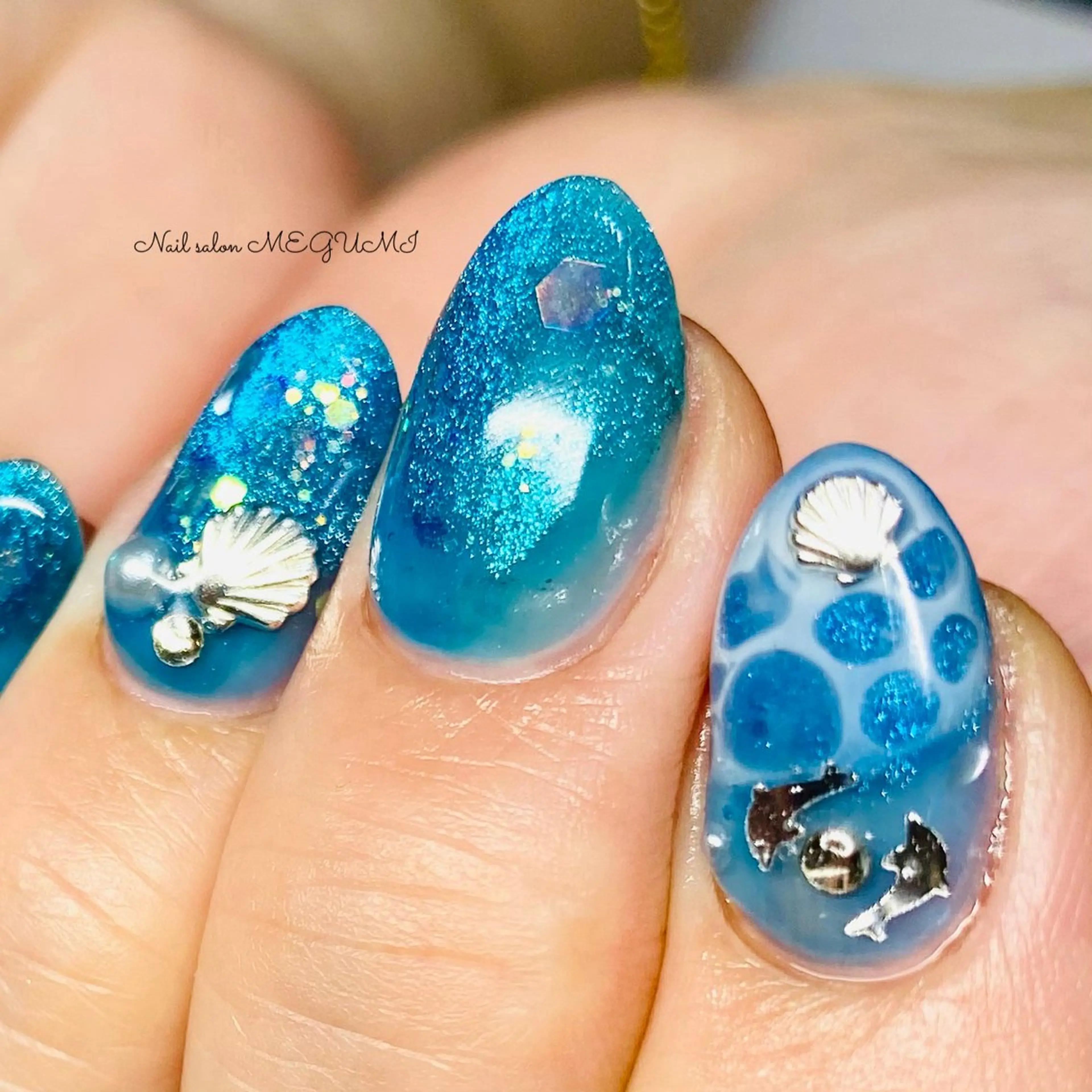 ネイル Nail salon MEGUMIのネイルデザイン