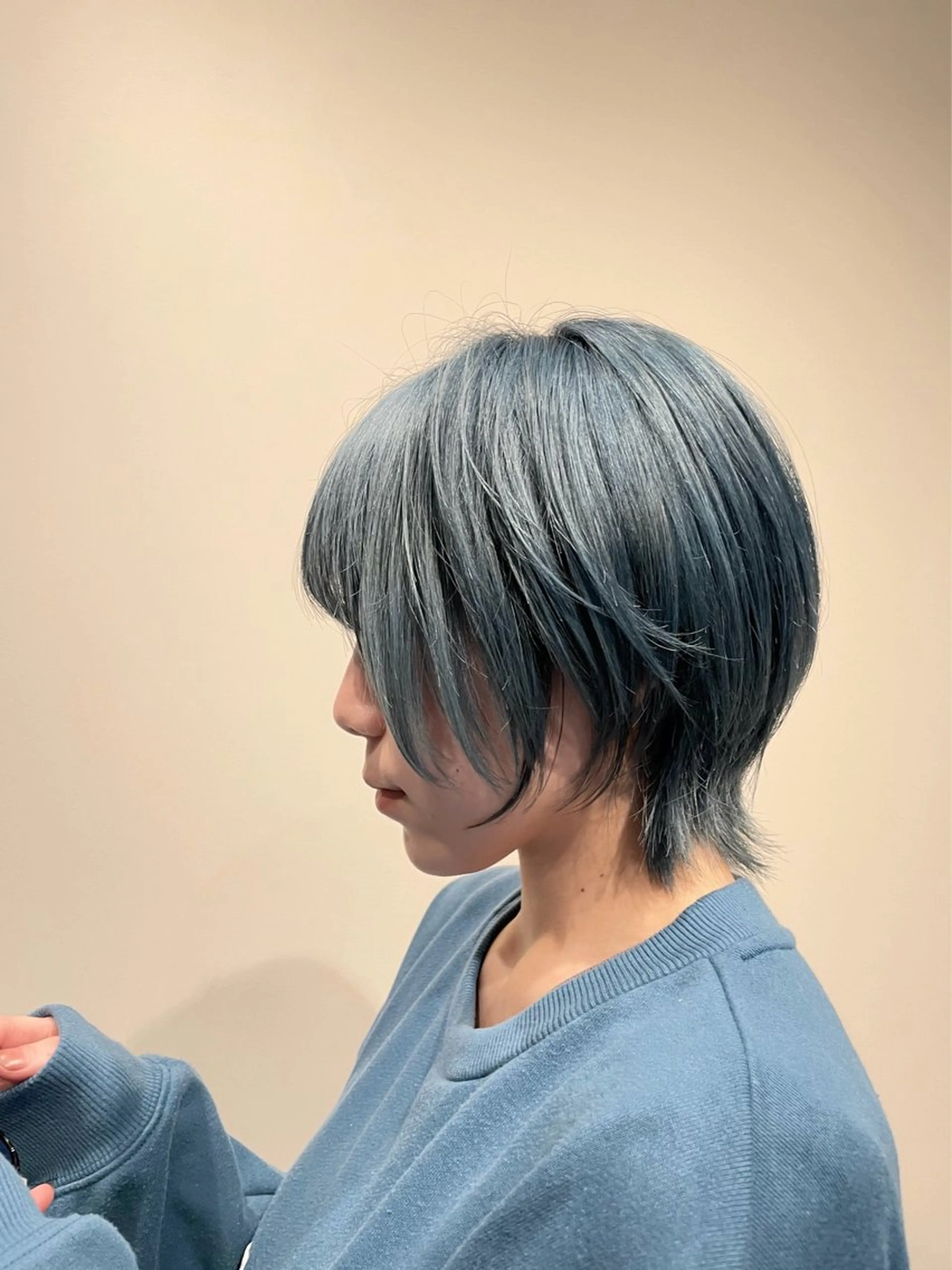 ショート カラー カット ヘアカラー トリートメント ✨髪質改善/ブリーチ /ショート高山のヘアスタイル