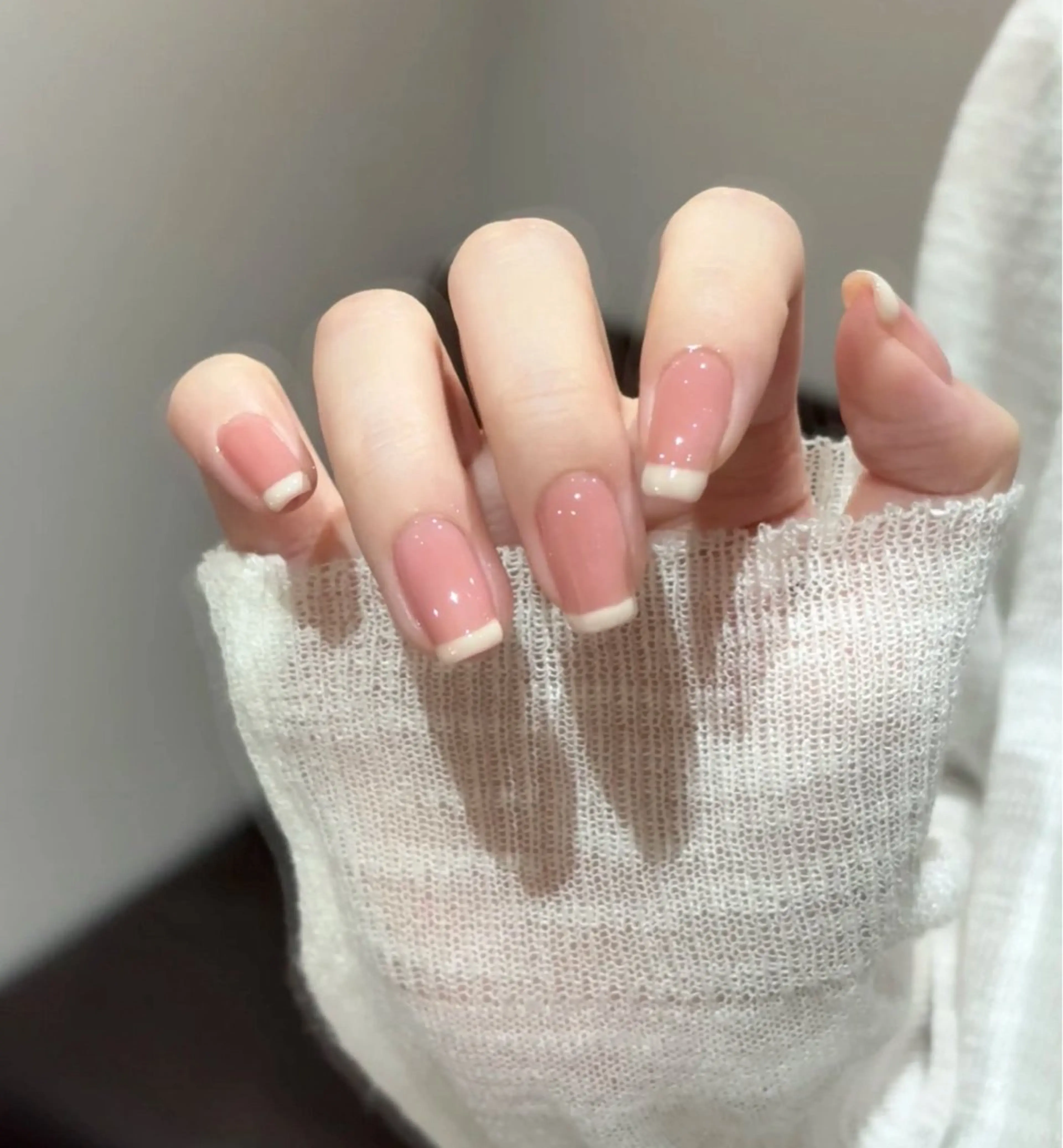 フレンチネイルの写真