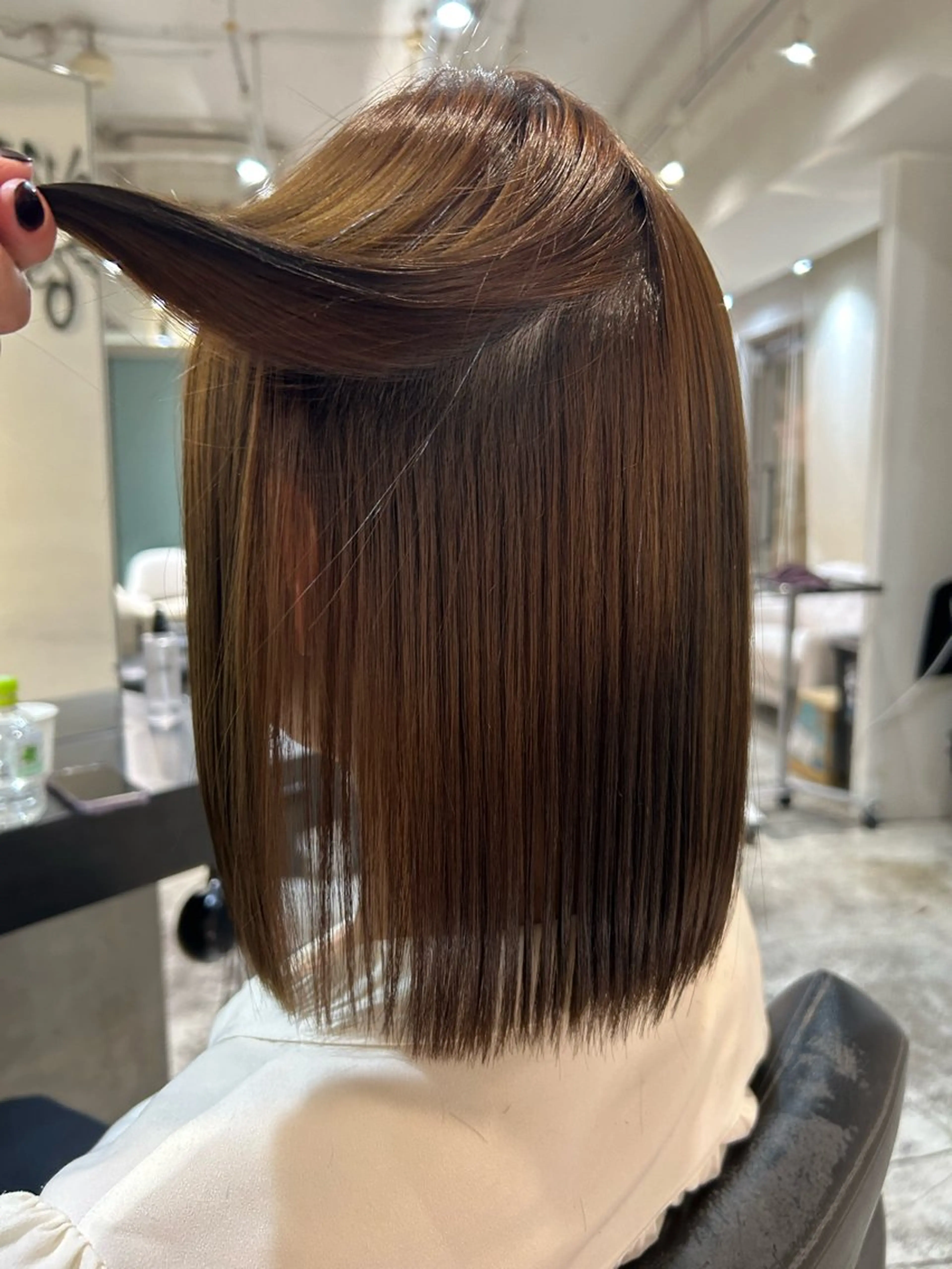 縮毛矯正 トリートメント 二宮 陽太のヘアスタイル