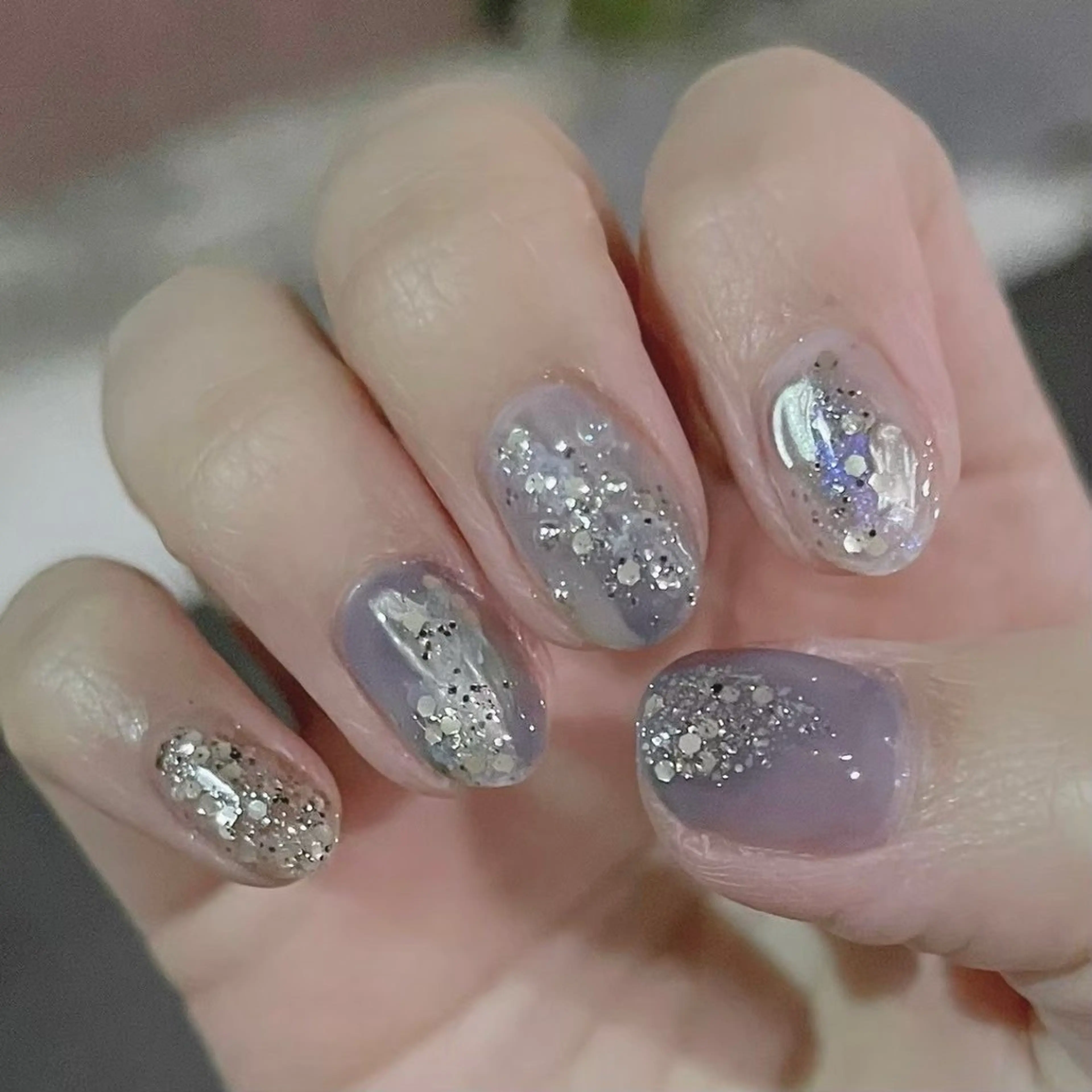 ネイル riu❄️ fubukiのネイルデザイン