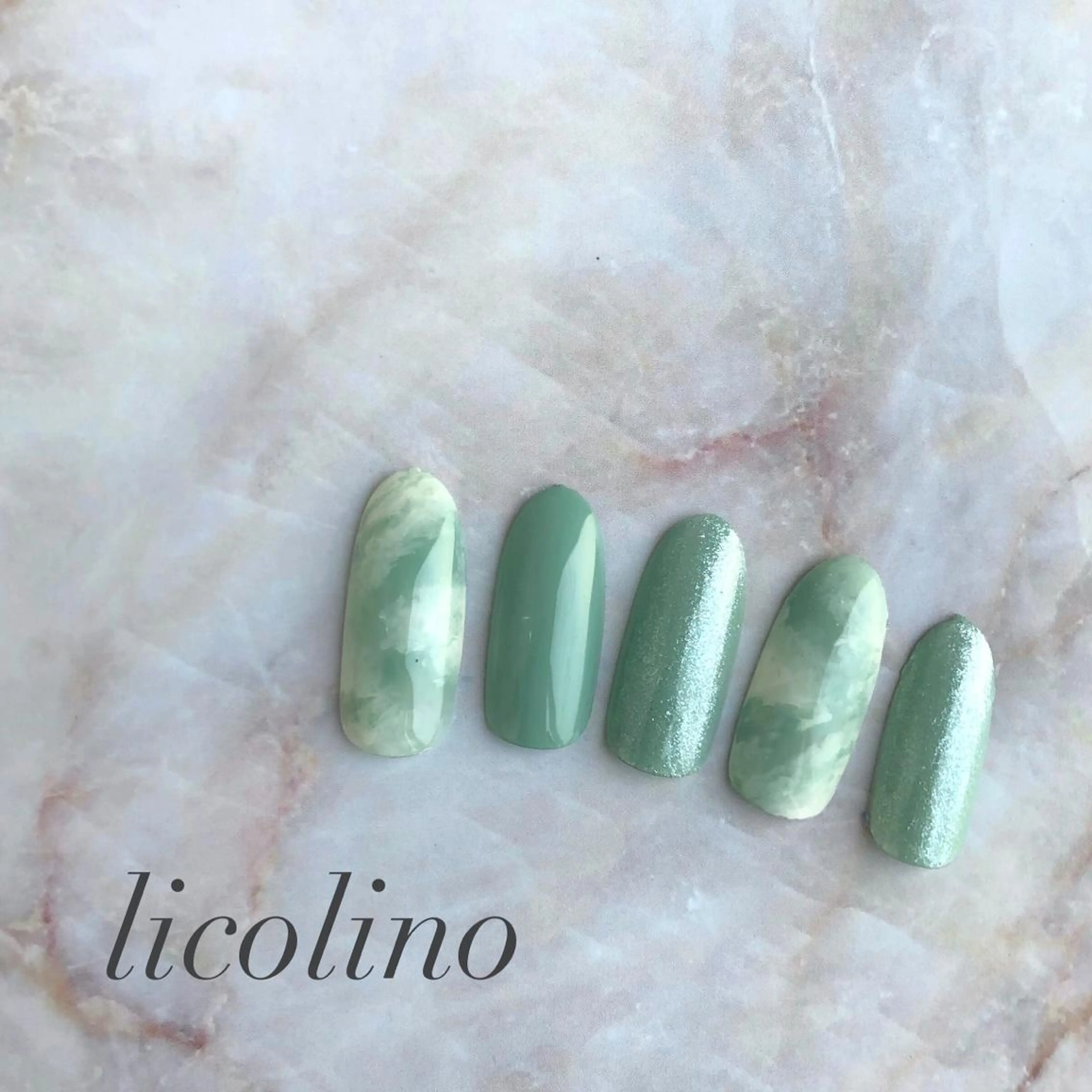 ネイル licolino所属・🌷licolino kanako🌷のネイルデザイン