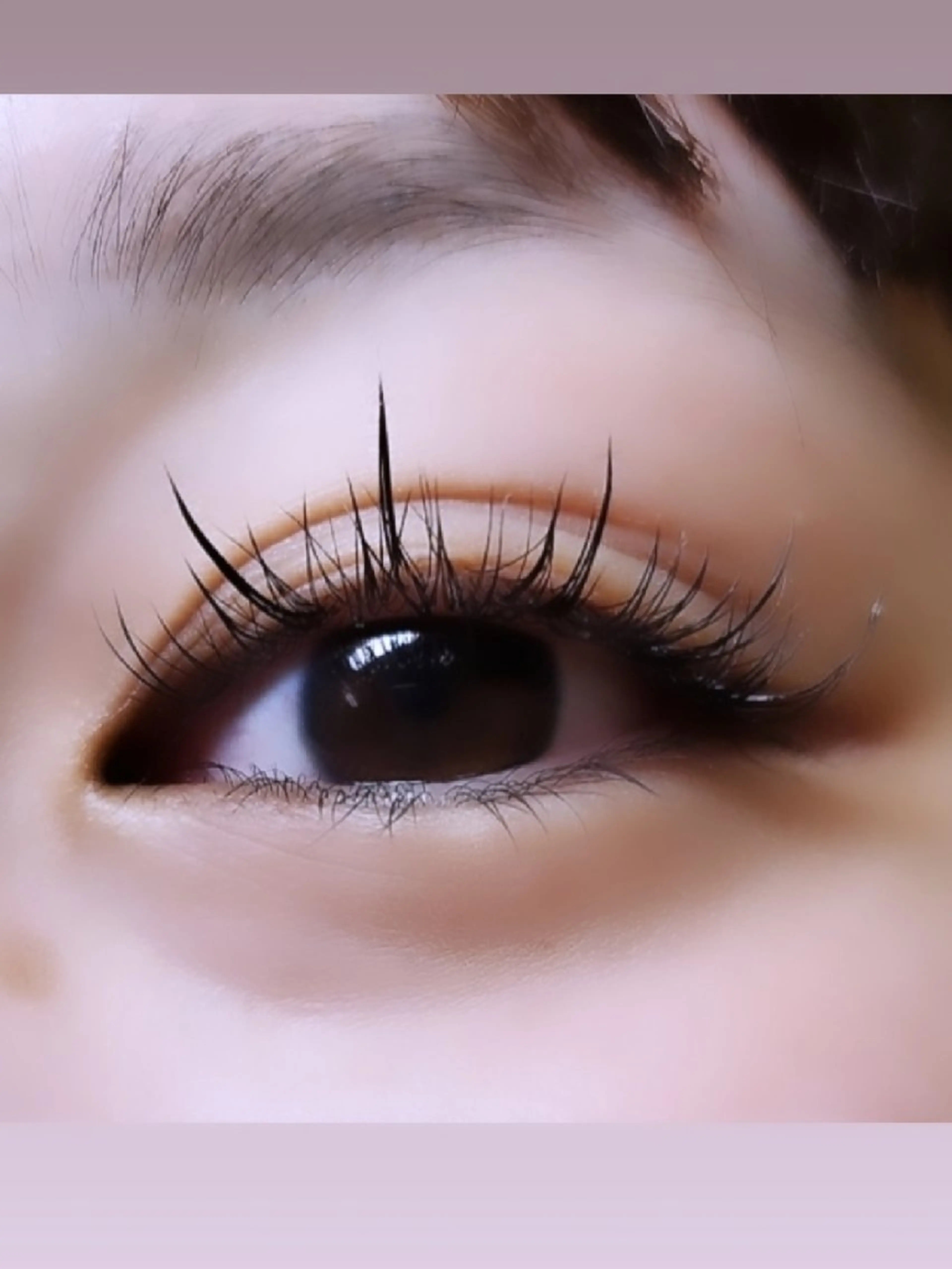 マツエク・マツパ eyelashsalon   rocolush 所属・★Hoshino★ 新宿西口 ·͜·🌟のマツエク・マツパデザイン
