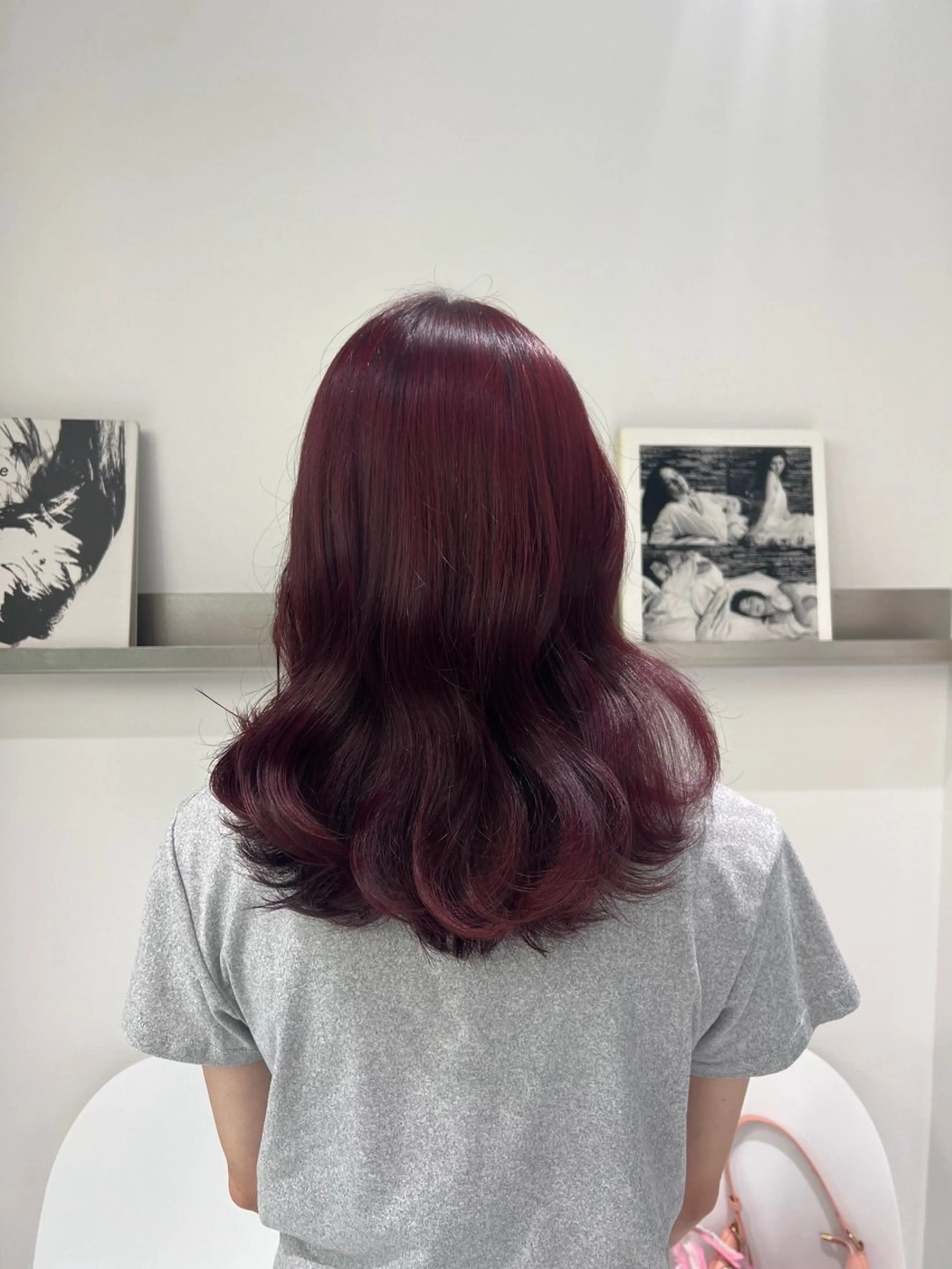 カラー ヘアカラー LiSA/カラー特化 /レイヤーカットのヘアスタイル