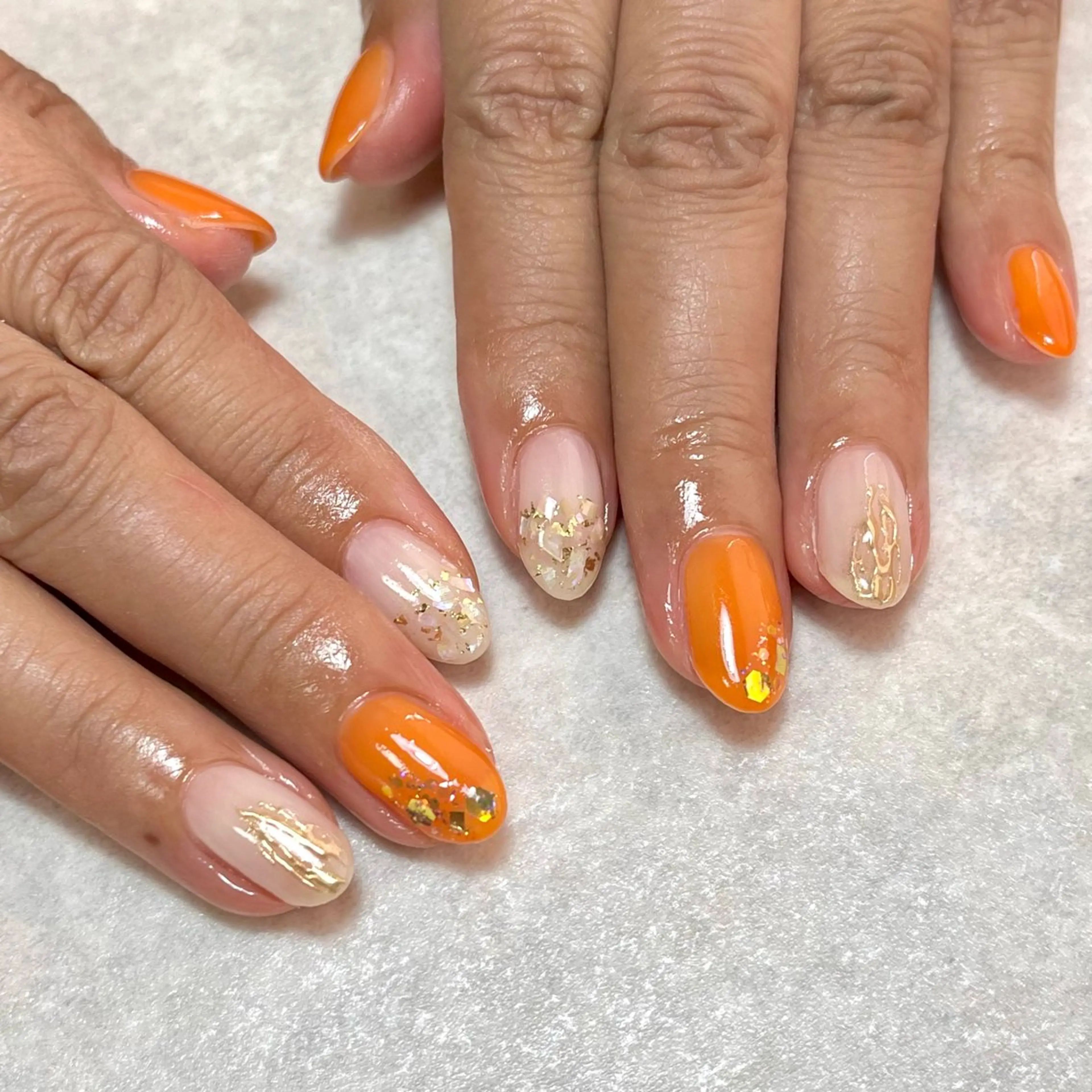 ネイル aune nail Ayakaのネイルデザイン