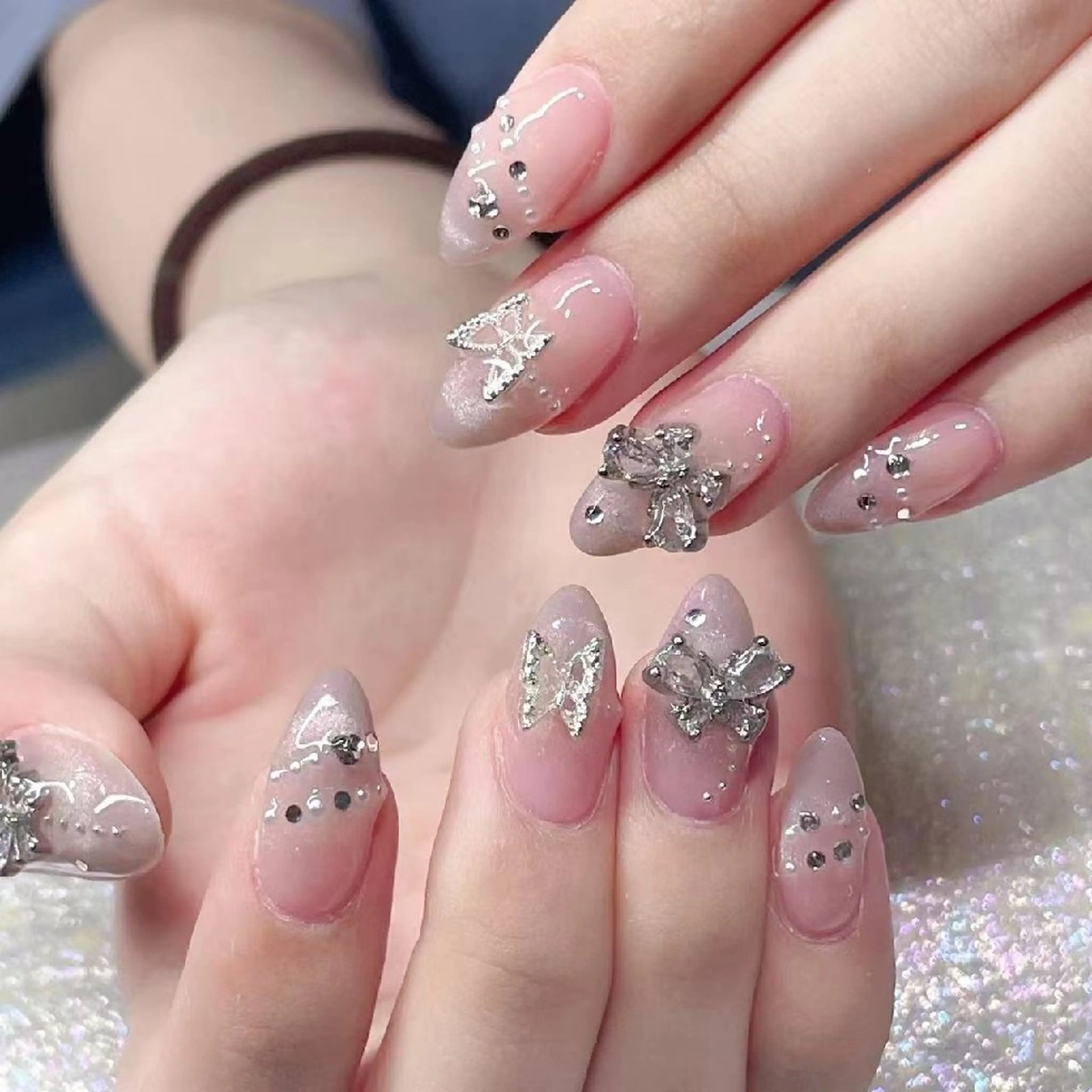 ネイル ハンドネイル Queen's ゆなのネイルデザイン