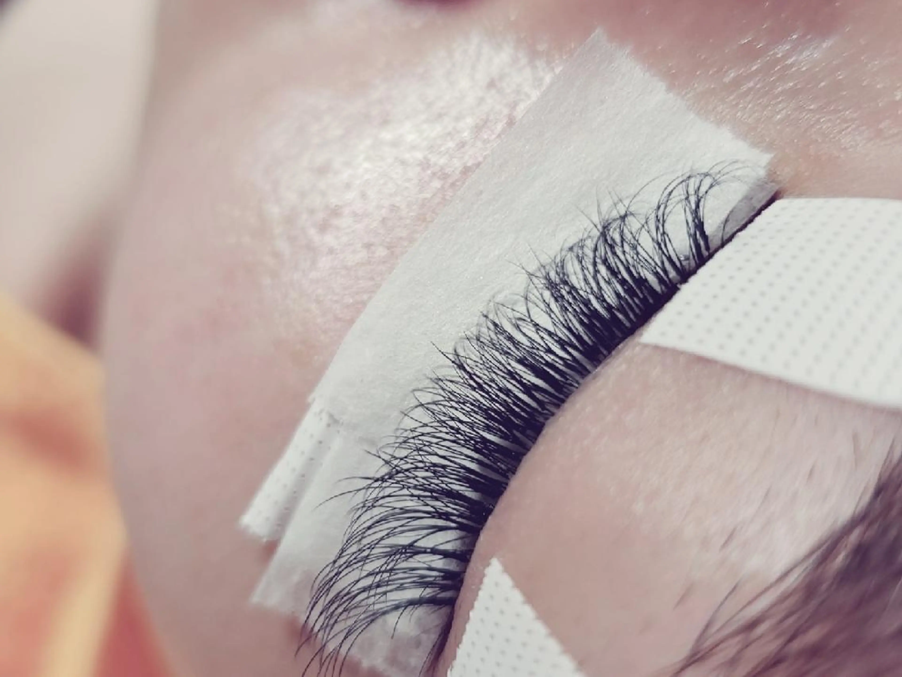 マツエク・マツパ 付け放題 Cカール Dカール ボリュームラッシュ shalm hair lounge所属・風間 莉緒のマツエク・マツパデザイン