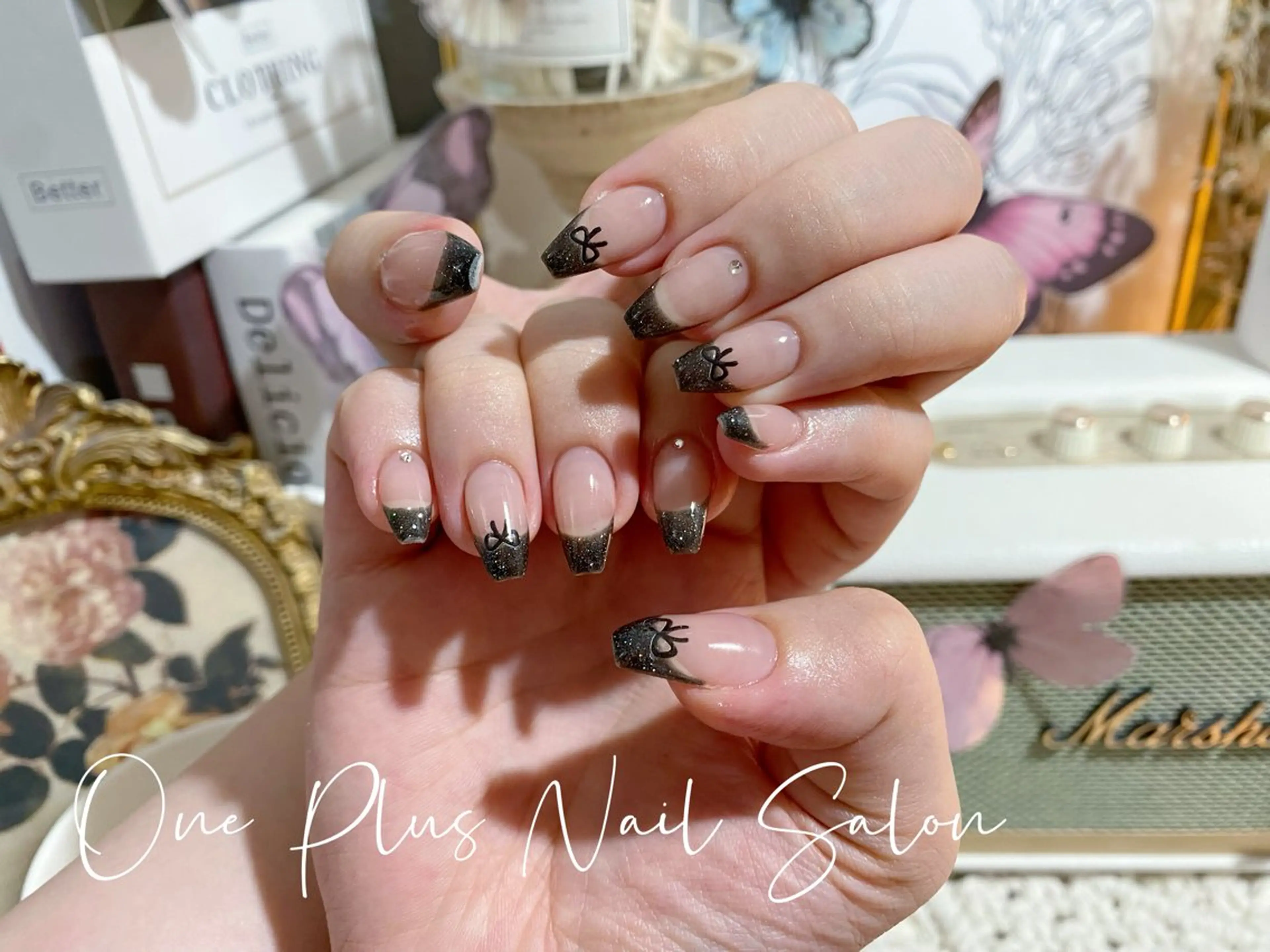ネイル ハンドネイル One Plus Nail Salonのネイルデザイン