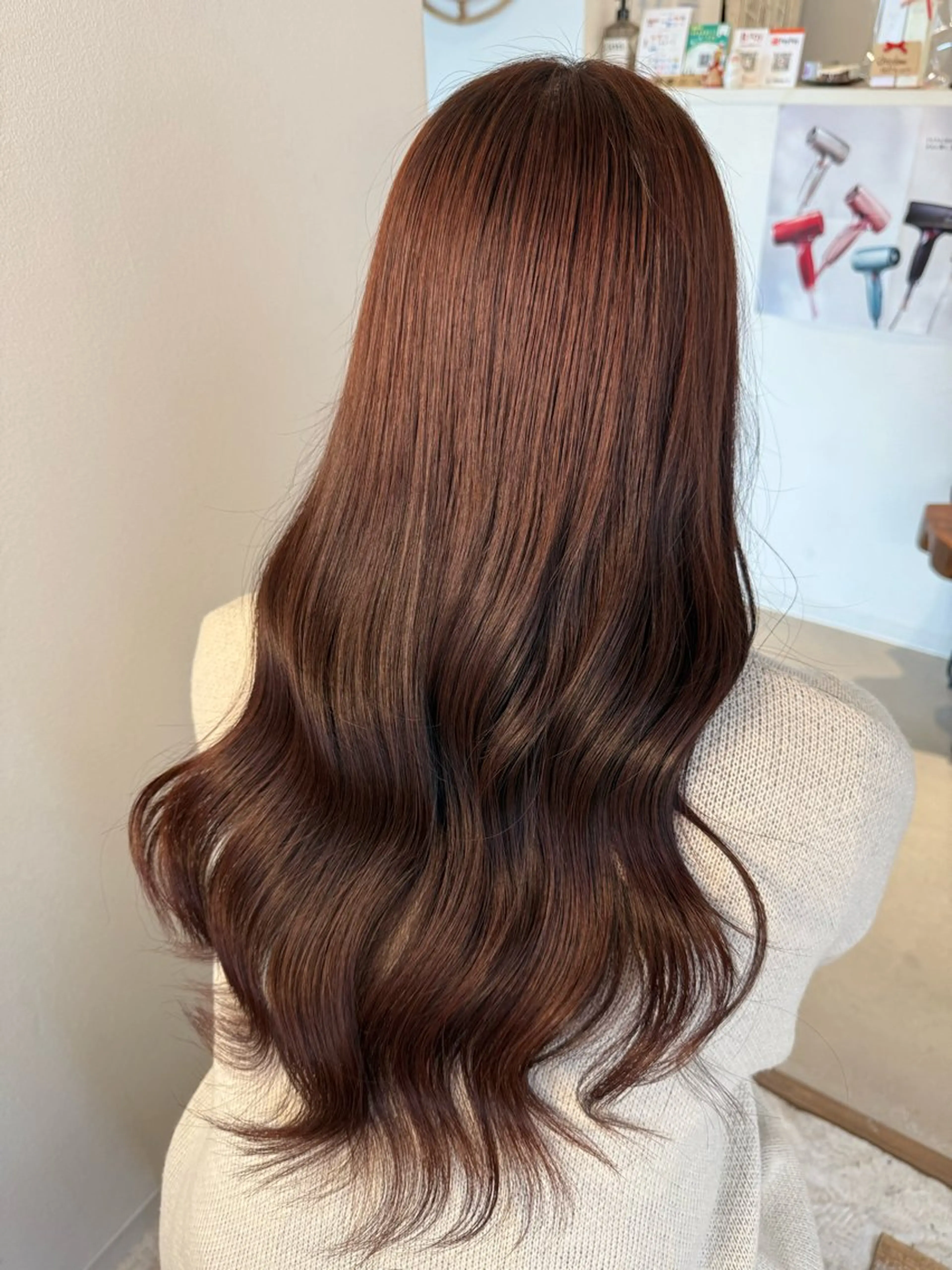 カラー ヘアカラー トリートメント ココルアナ所属・ゆう/大阪豊中/海外 カラー/艶カラーのヘアスタイル