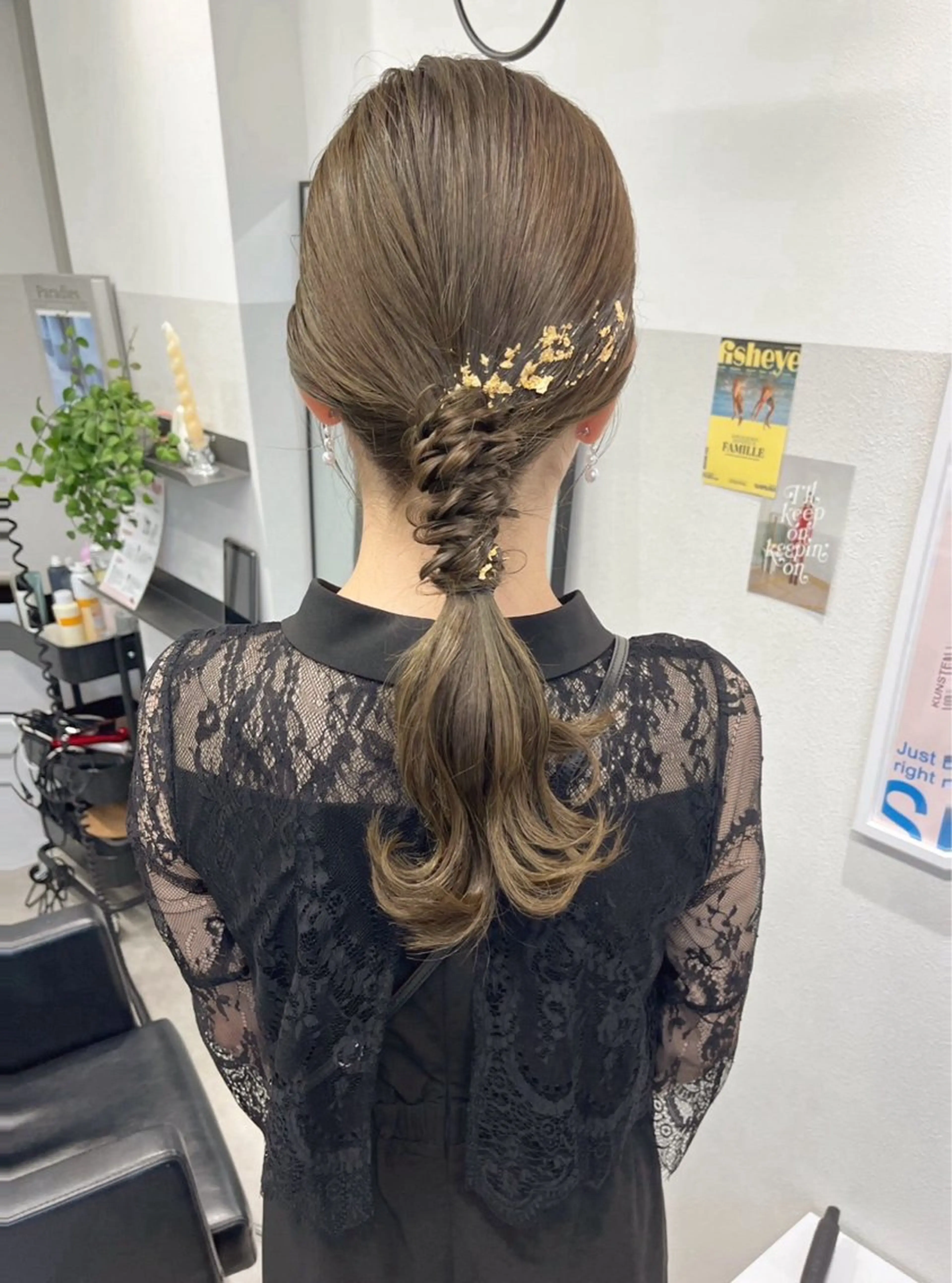 ヘアアレンジ ♡manami ♡のヘアスタイル