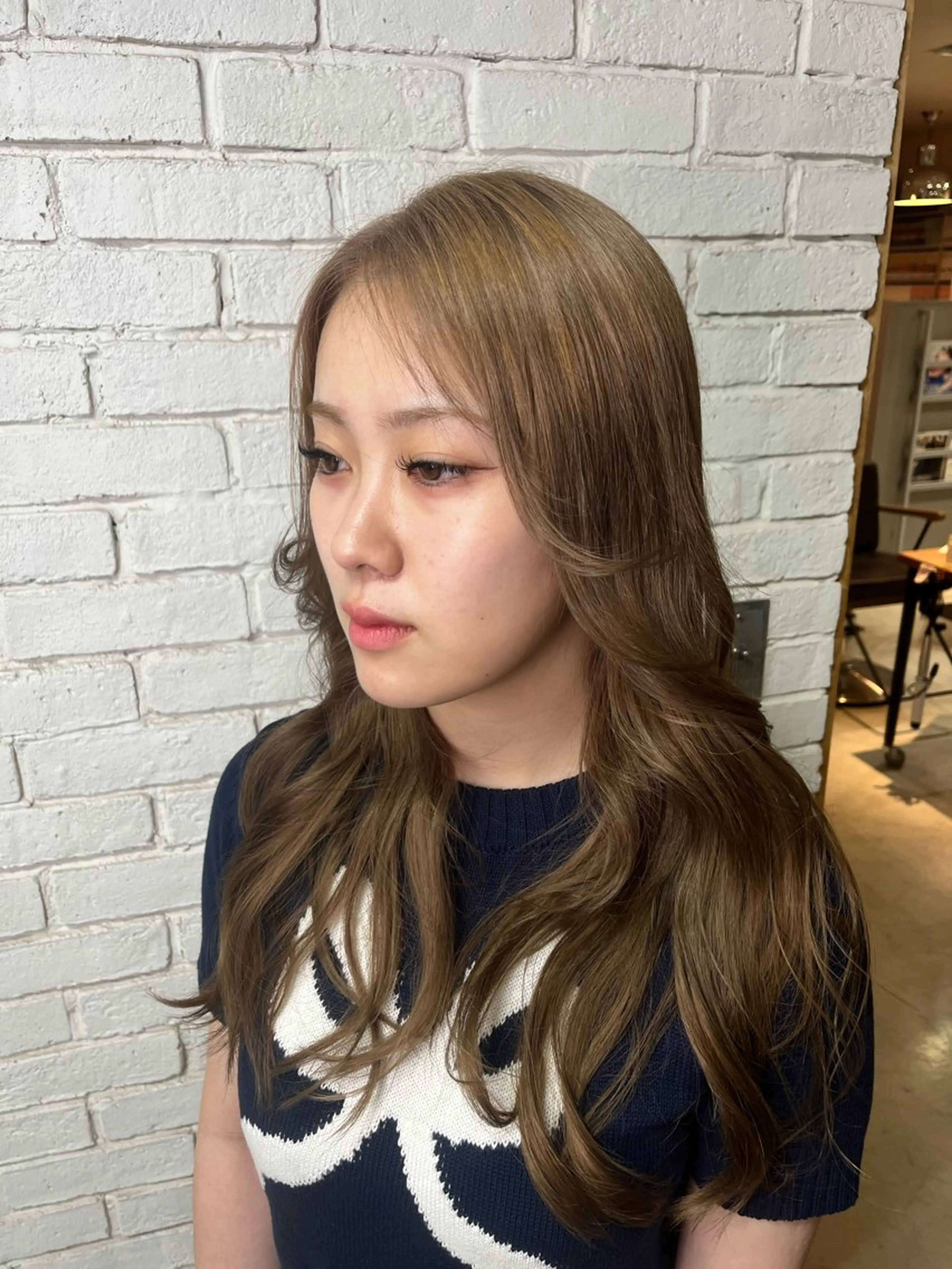 ロング カラー lunty難波店所属・💋ギャル髪💋 かづき💖のヘアスタイル