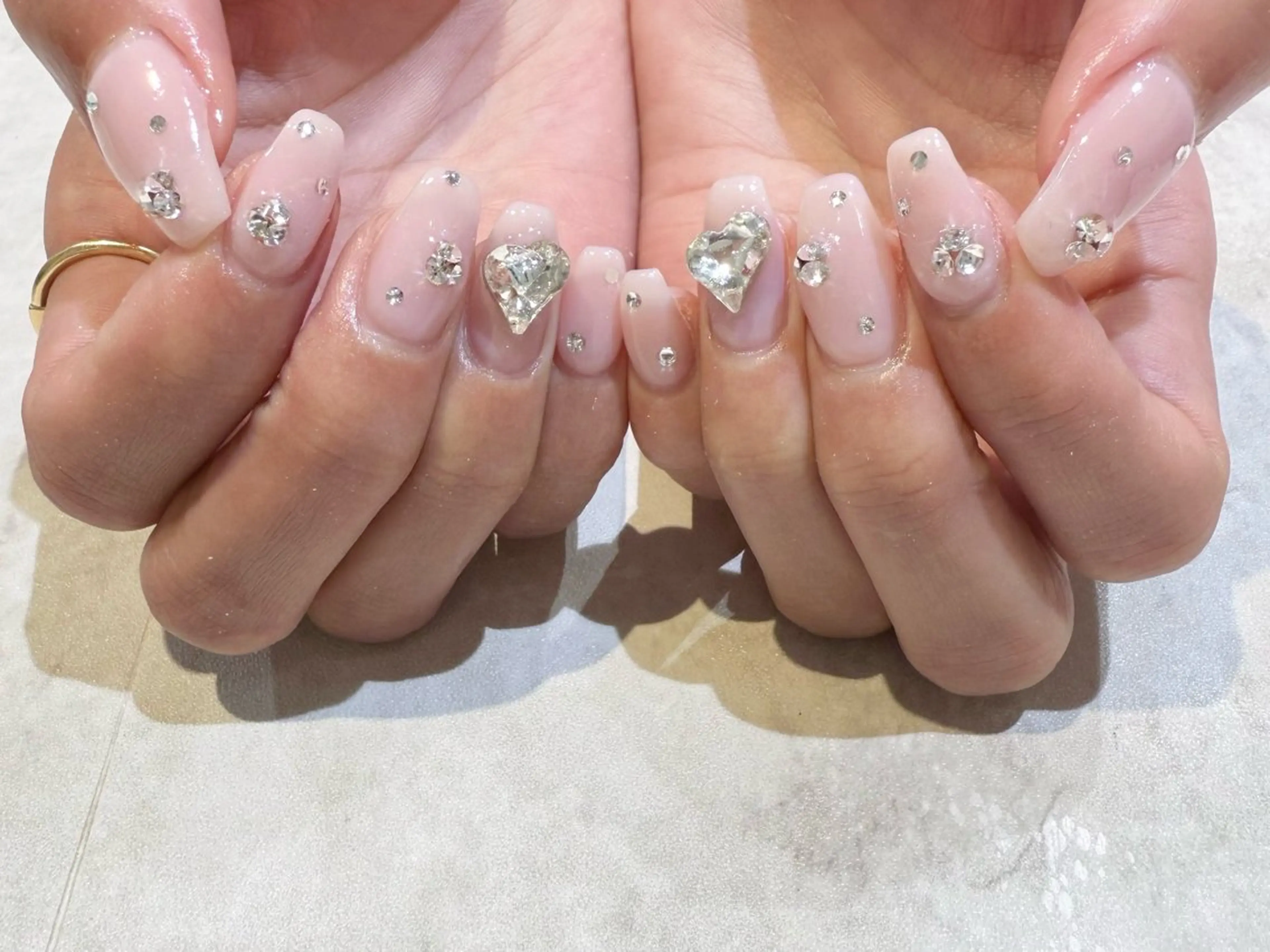 ネイル 舞田 苑香のネイルデザイン