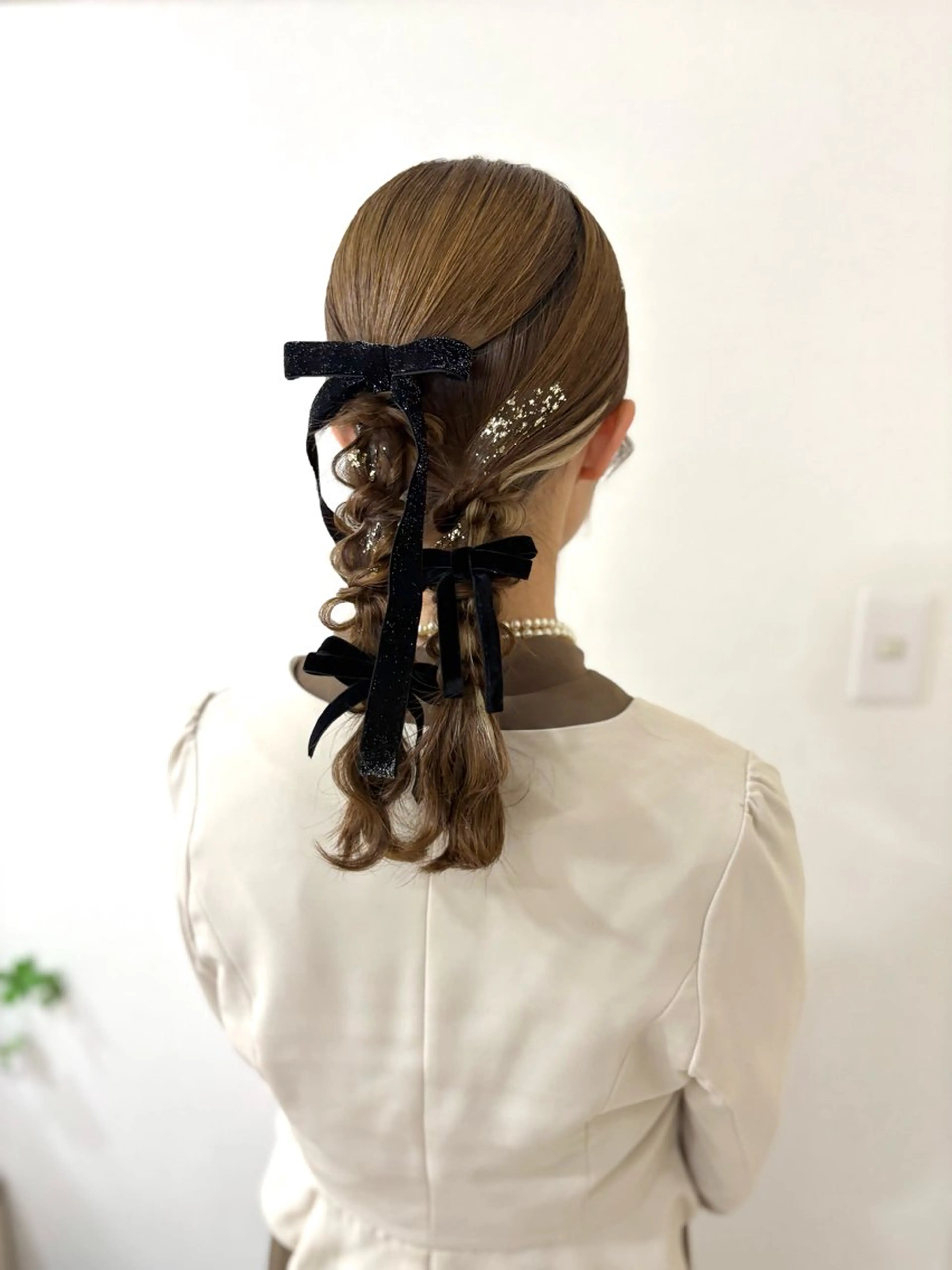 セミロング ヘアアレンジ ヘアセット ヘアセットサロン /上坪愛美のヘアスタイル