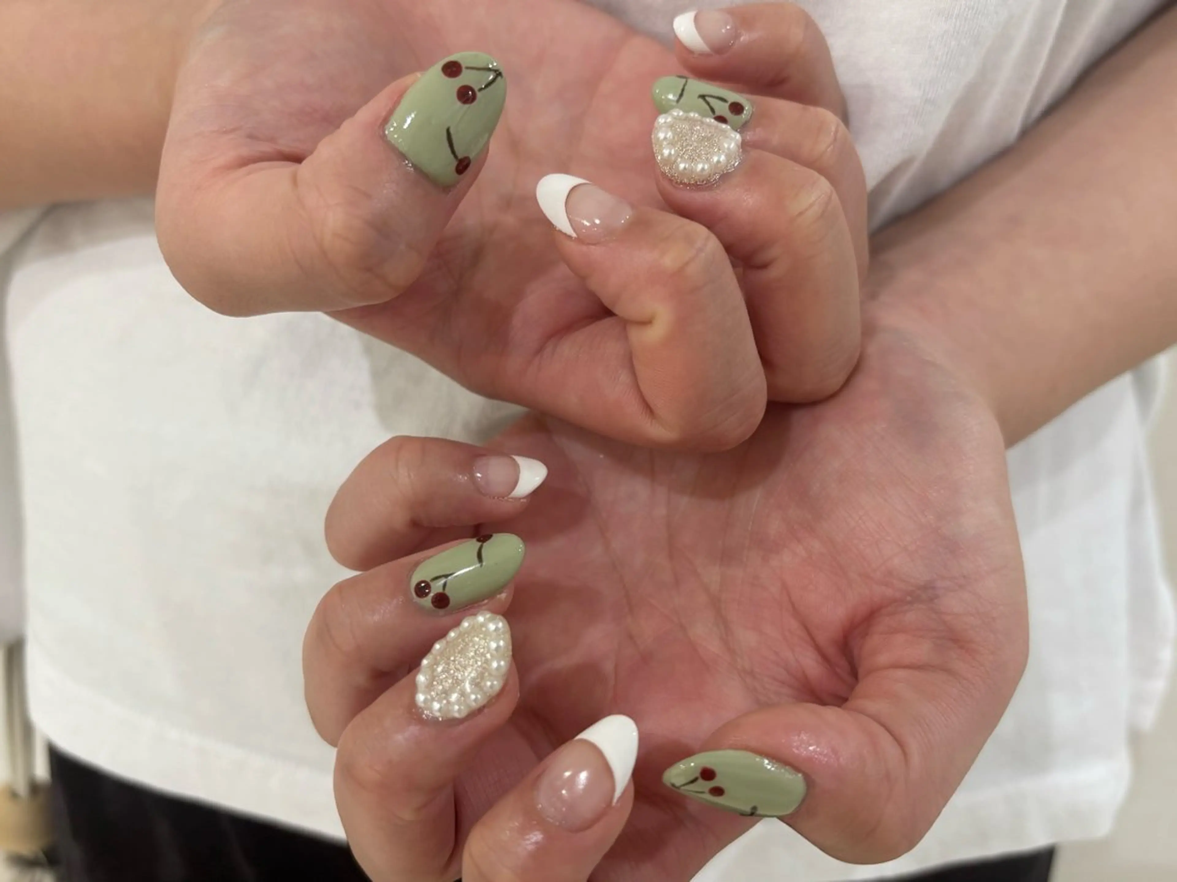 ネイル ハンドネイル Shimizu Mokaのネイルデザイン