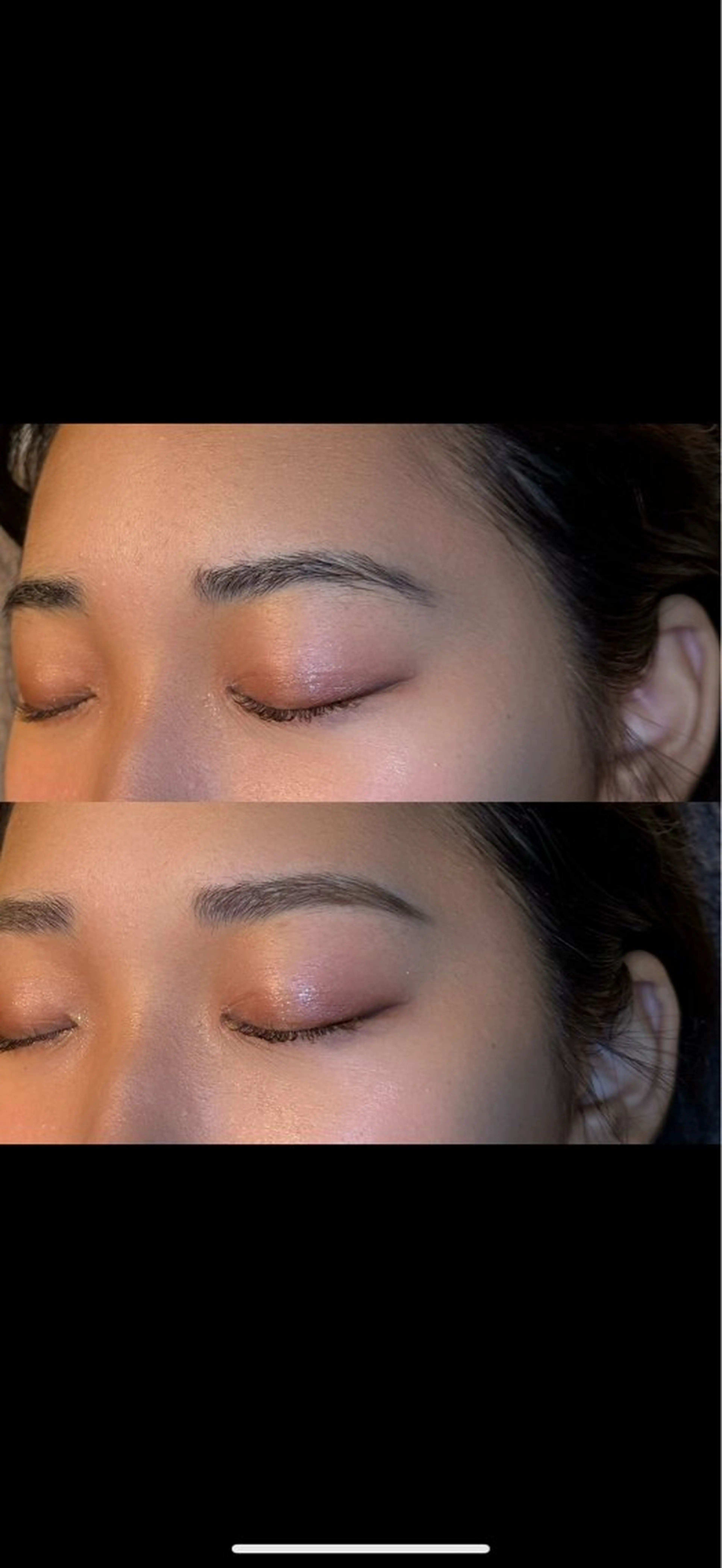 アイブロウ swells所属・自眉を活かす ayakaの眉毛・アイブロウイメージ